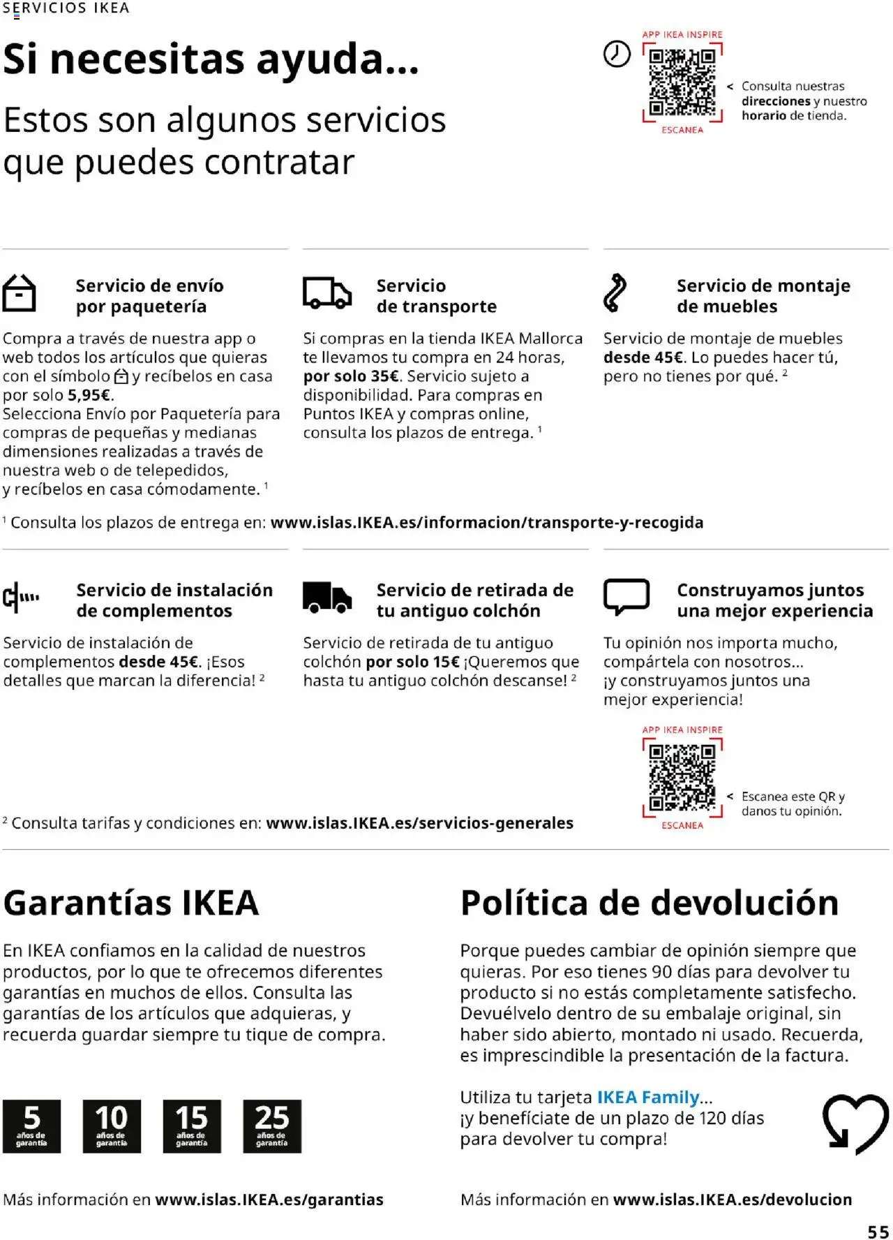 Catálogo IKEA Dormitorios - Página de 55 - Válido desde 01/09/2025