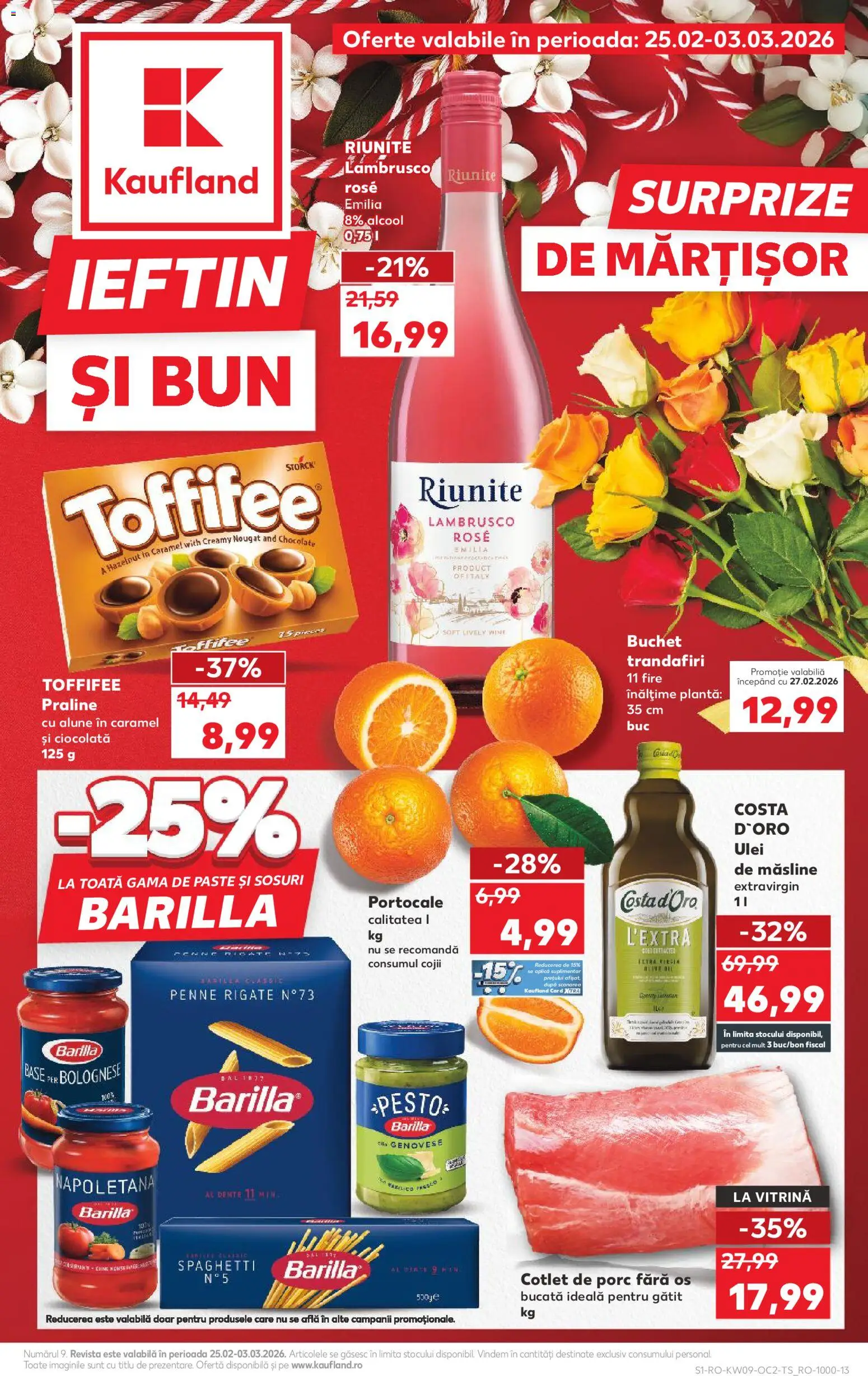 Catalog Kaufland - pagina 1- valabil de la 25.02.2026