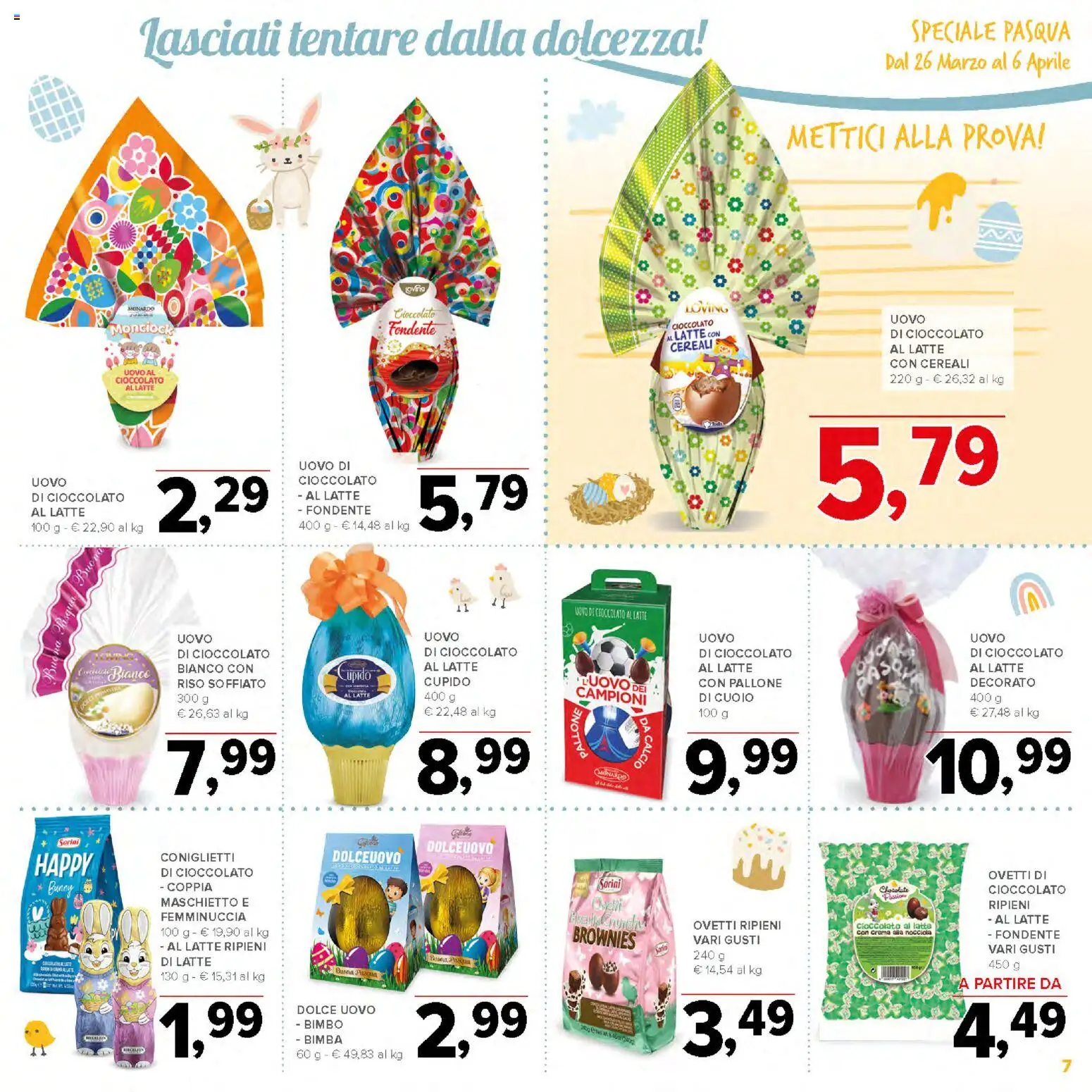 Todis volantino - pagina 7 - valido dal 26/03/2026