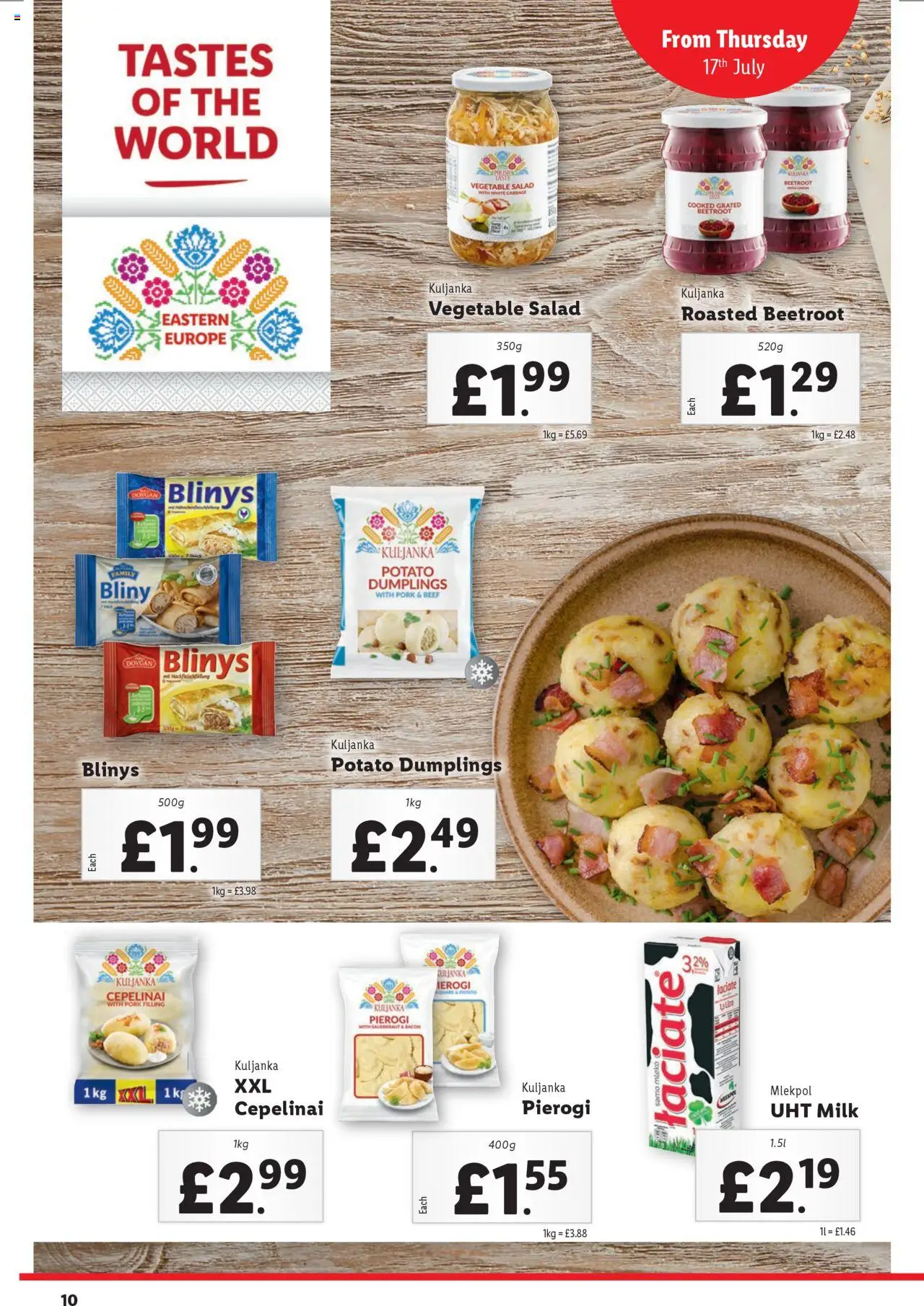 Lidl - Summer - page 10- valid from 17/07/2025
