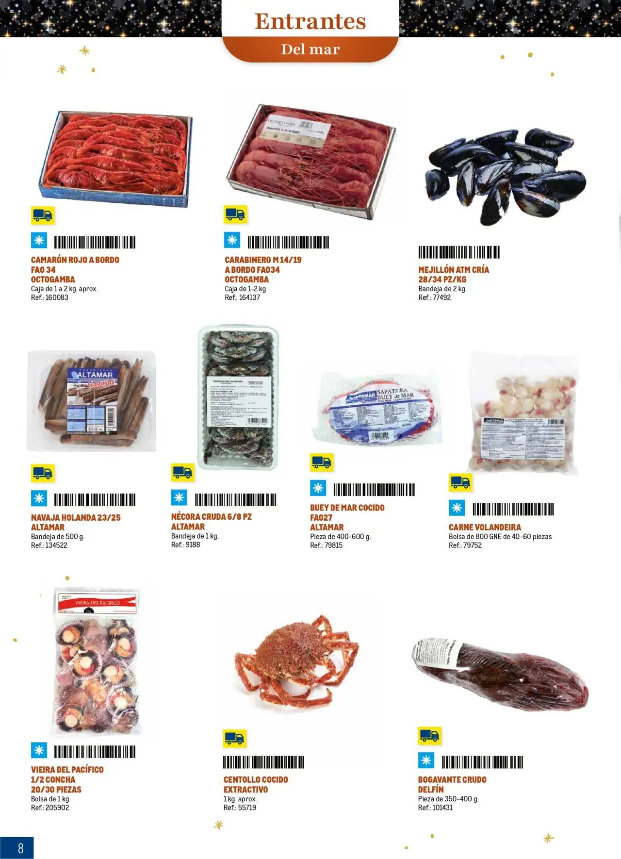 Makro - Comidas y Cenas de Navidad Prat - Página de 8 - Válido desde 03/10/2025