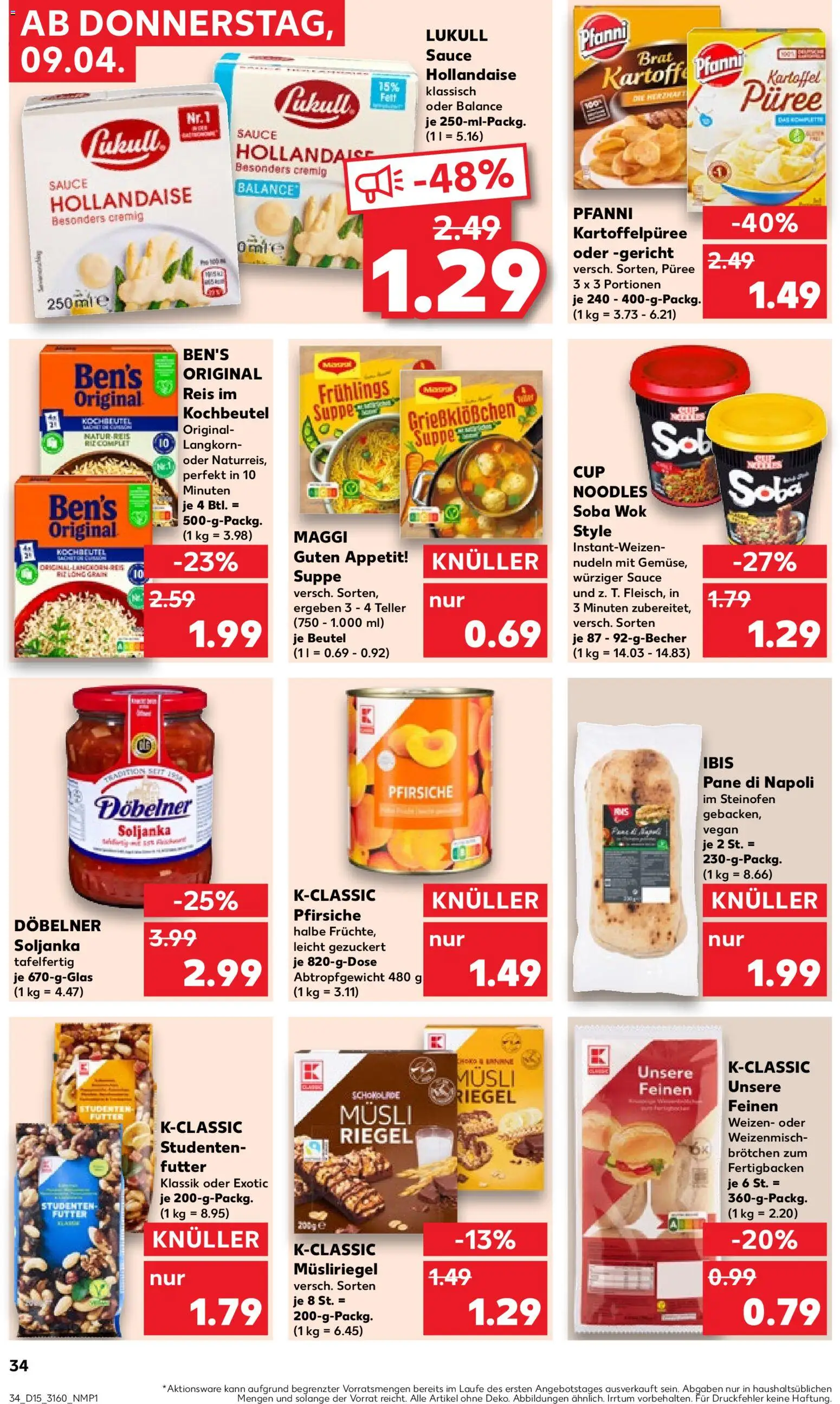 Kaufland Prospekt - Seite 34 - gültig ab 09.04.2026