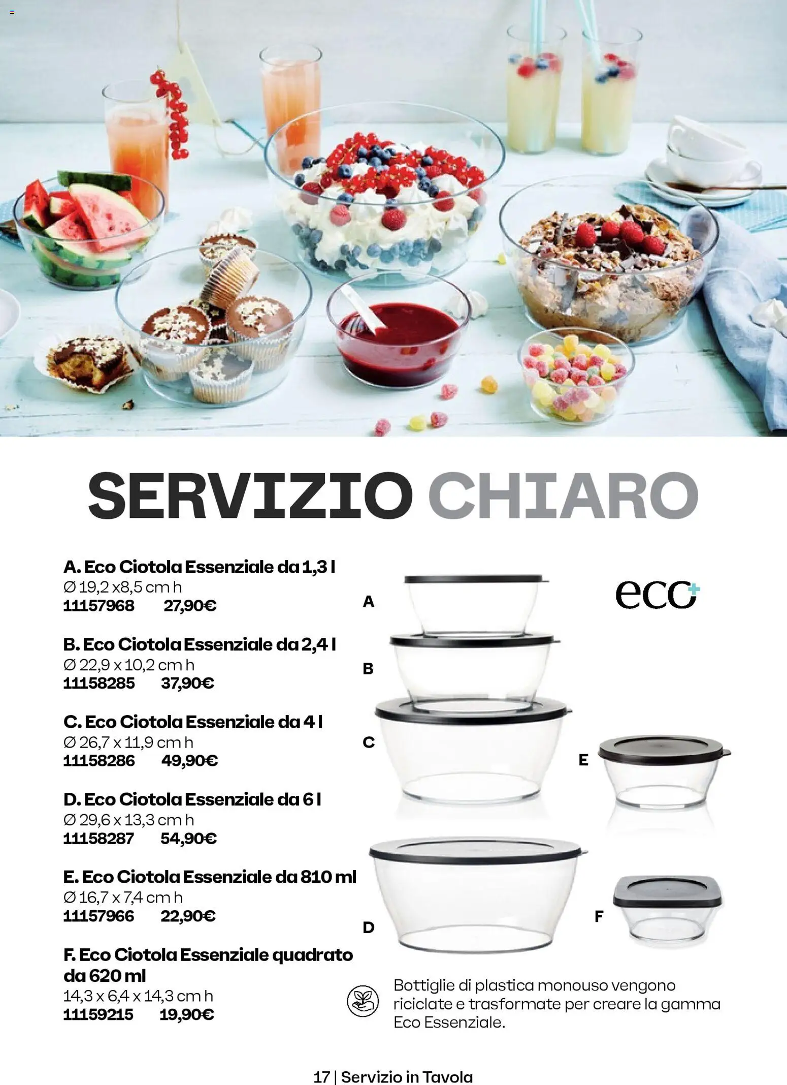 Volantino Tupperware	 - pagina 17 - valido dal 01/11/2025