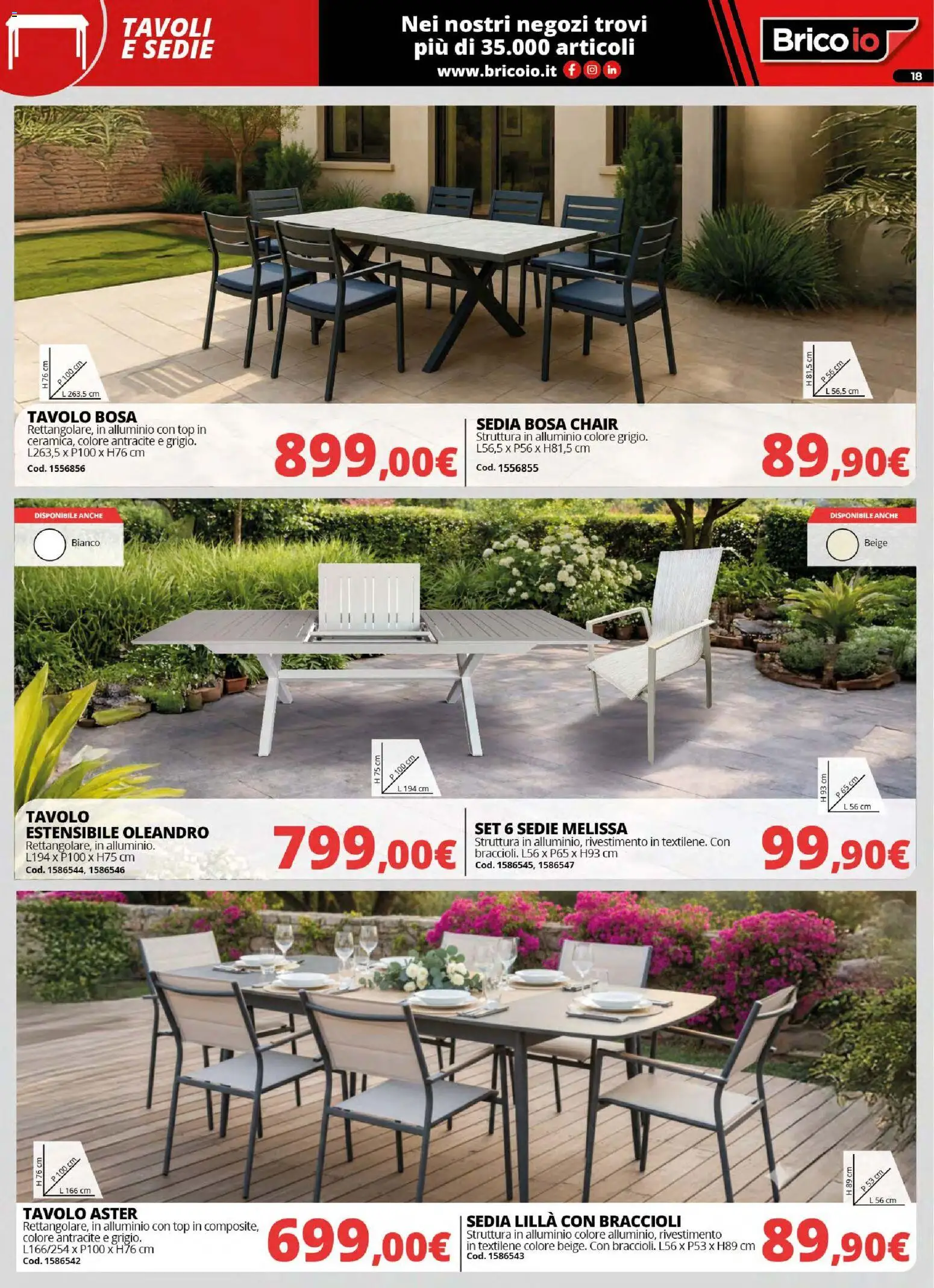 Brico io volantino - pagina 18 - valido dal 30/03/2026