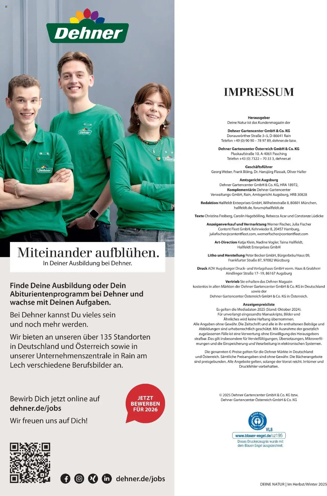 Dehner Prospekt Deine Natur - Seite 98 - gültig ab 09.10.2025