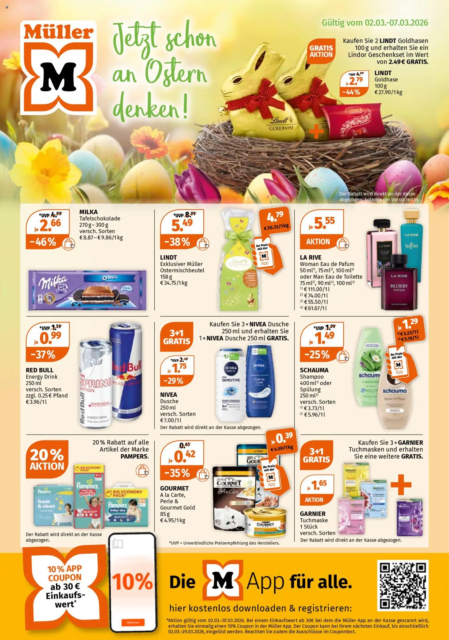 Müller Prospekt 	 - Seite 1 - gültig ab 02.03.2026