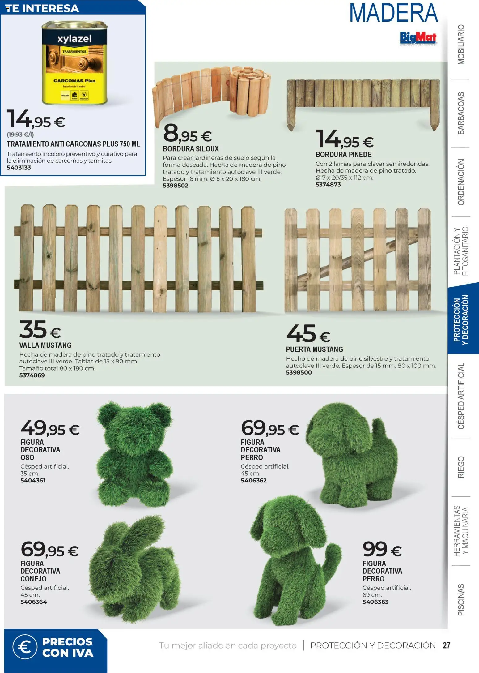 BigMat - Jardin y Piscinas 2026 - Página de 27 - Válido desde 23/03/2026