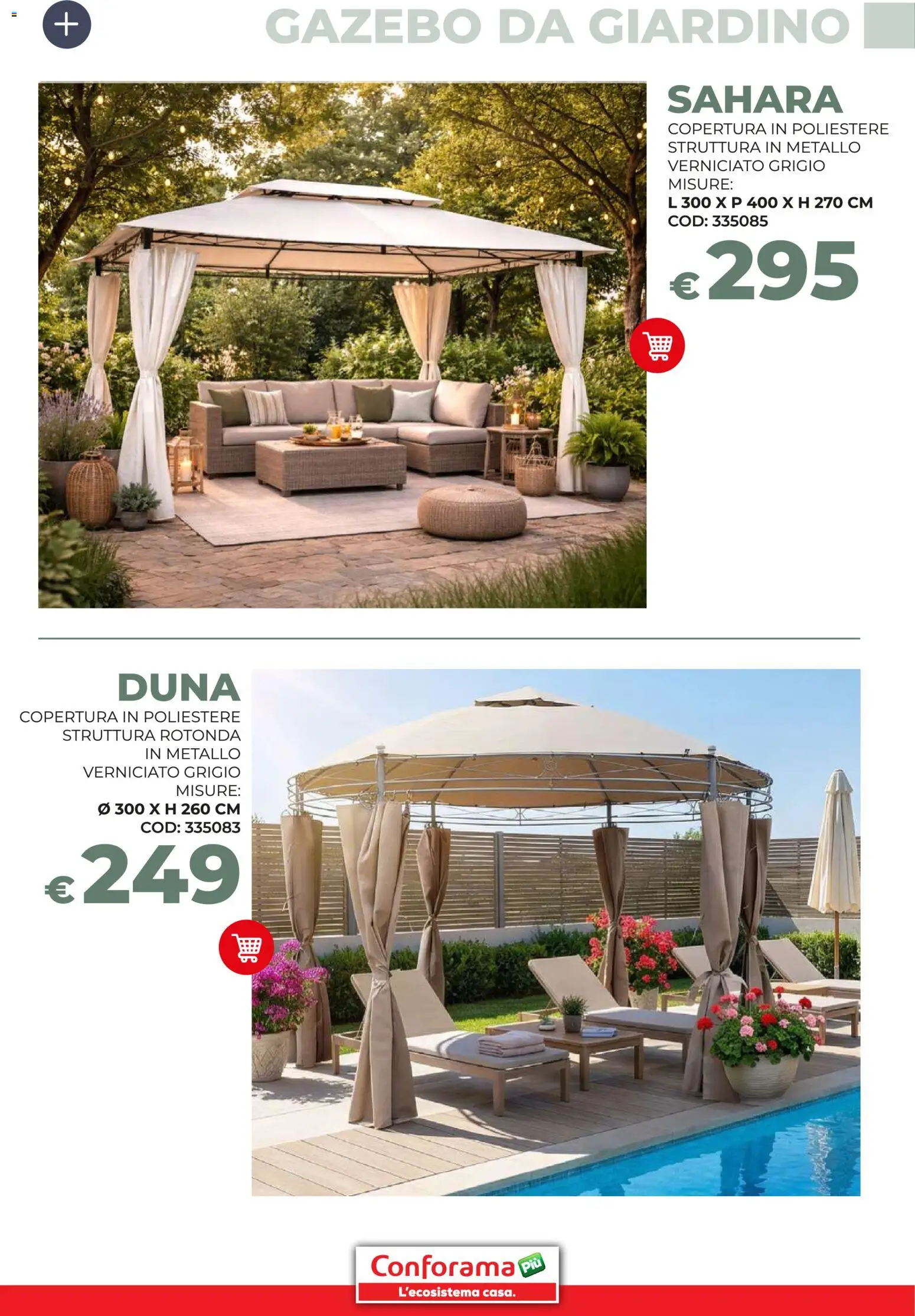 Conforama volantino Giardino - pagina 13 - valido dal 19/03/2026