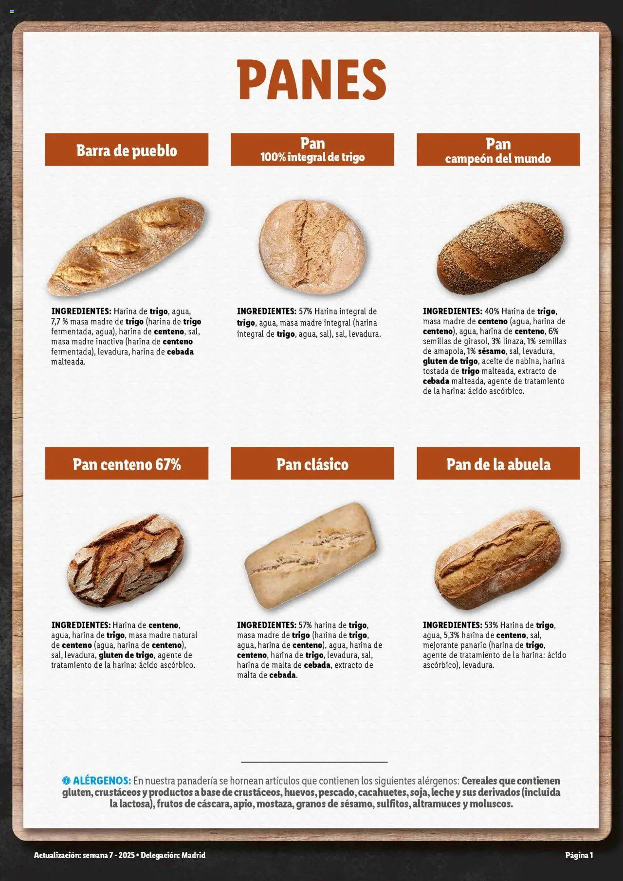 Lidl folleto - Página de 1 - Válido desde 28/04/2025