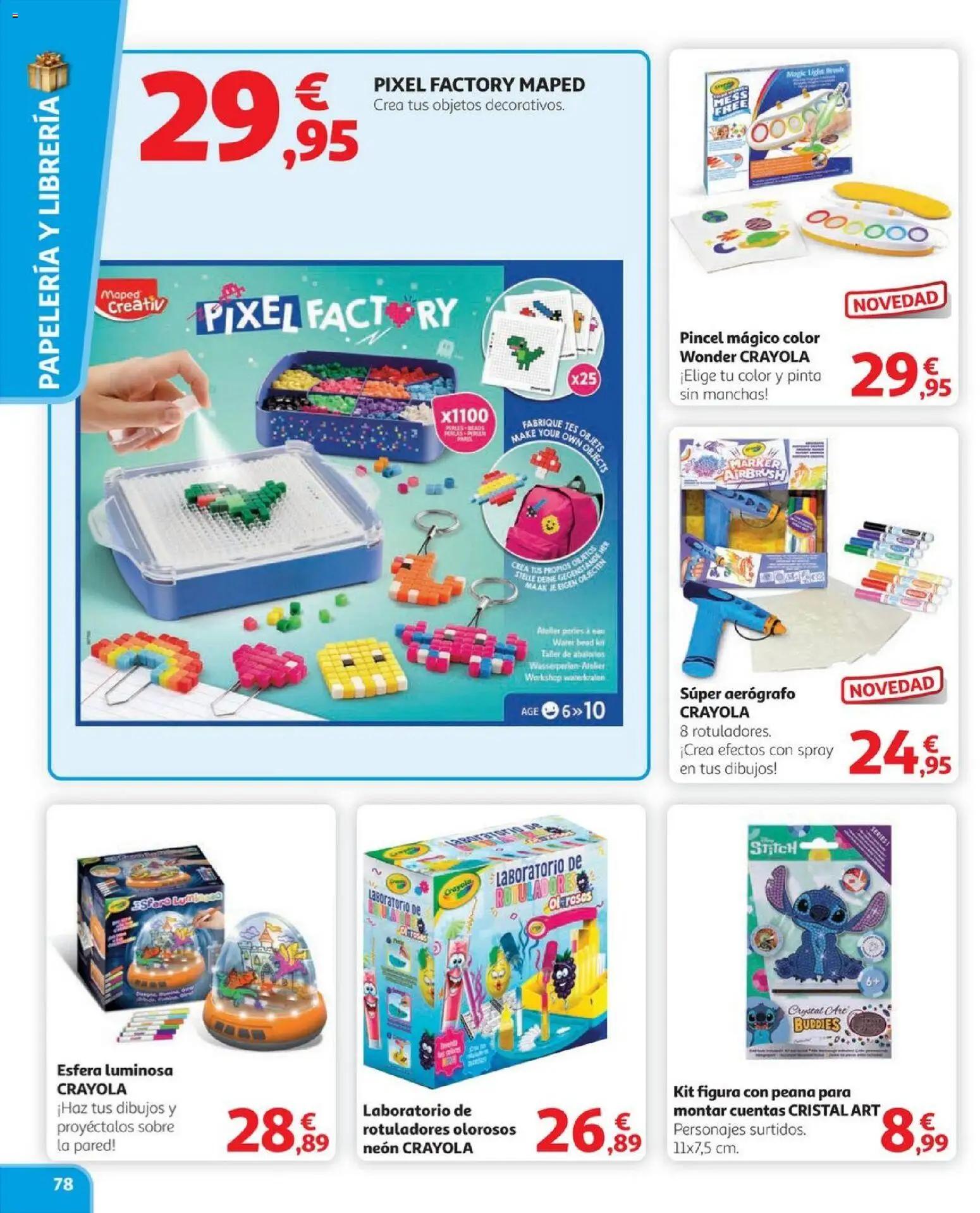 Alcampo - Juguetes HP - Página de 78 - Válido desde 03/11/2025