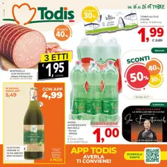 Anteprima Volantino Todis	 valida dal 16/10/2025