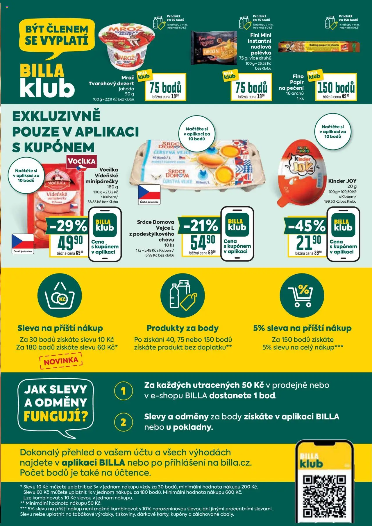 Billa Velký leták - strana 34- platný od 23.07.2025