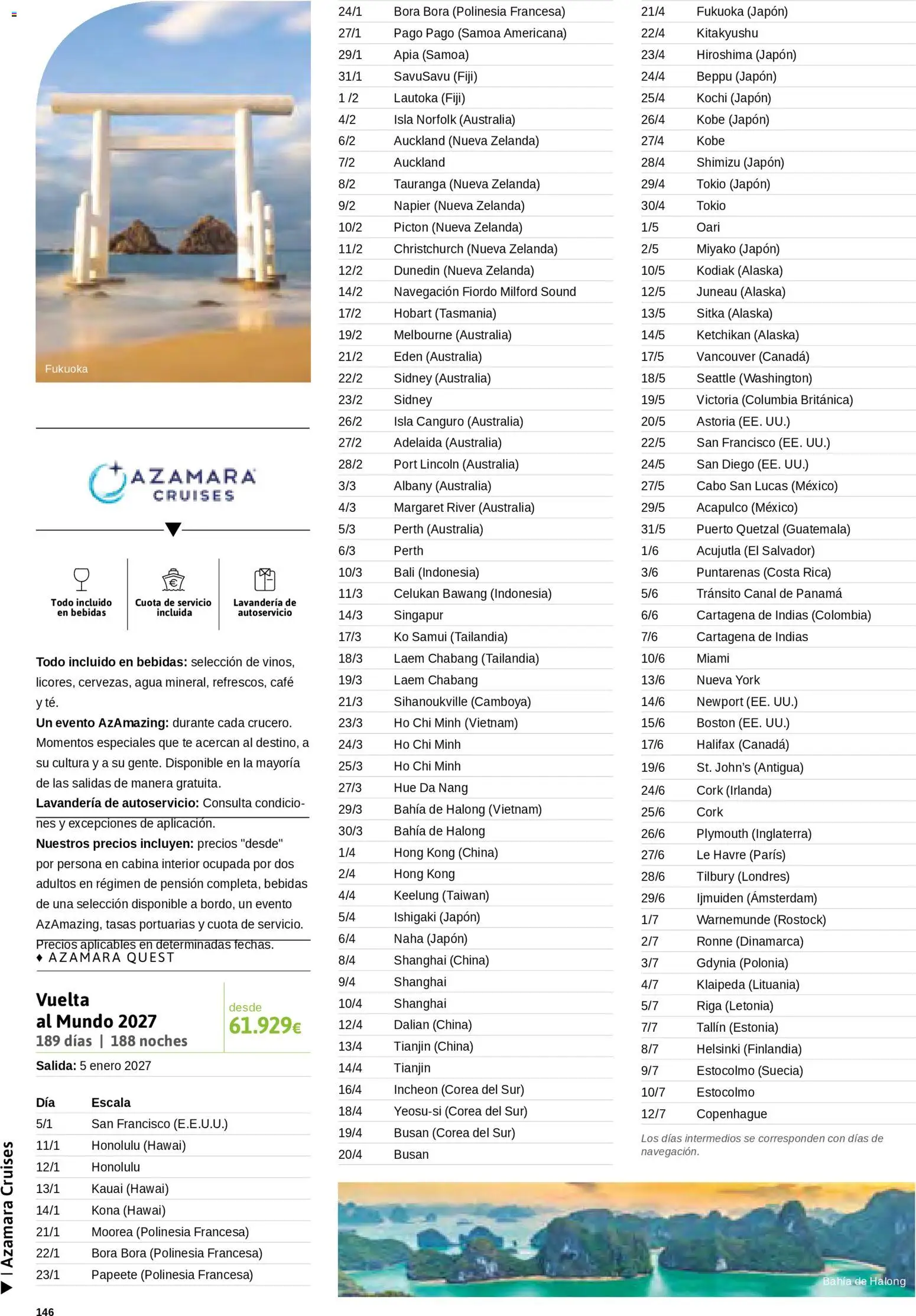 Viajes El Corte Inglés Cruceros marítimos - Página de 147 - Válido desde 01/01/2026