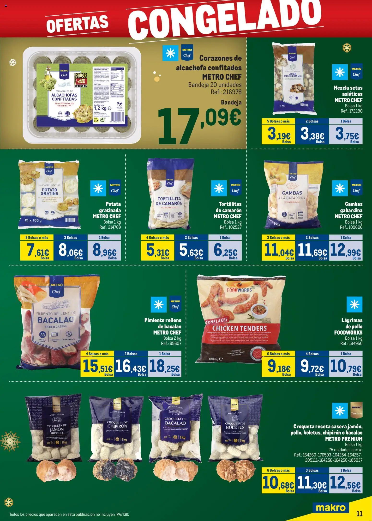 Makro - Precios Navidad Levante - Página de 11 - Válido desde 24/11/2025