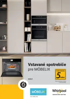 Náhled Möbelix leták - Whirpool platný od 01.08.2025