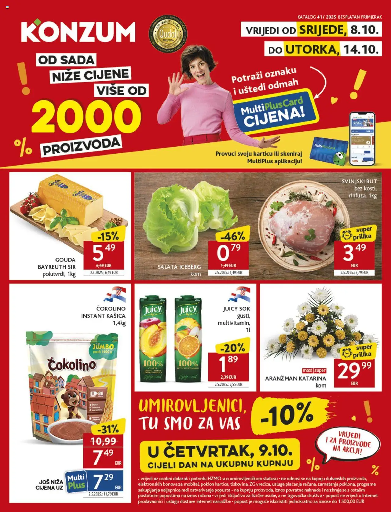 Katalog Konzum - stranica 1- važeći od 08.10.2025