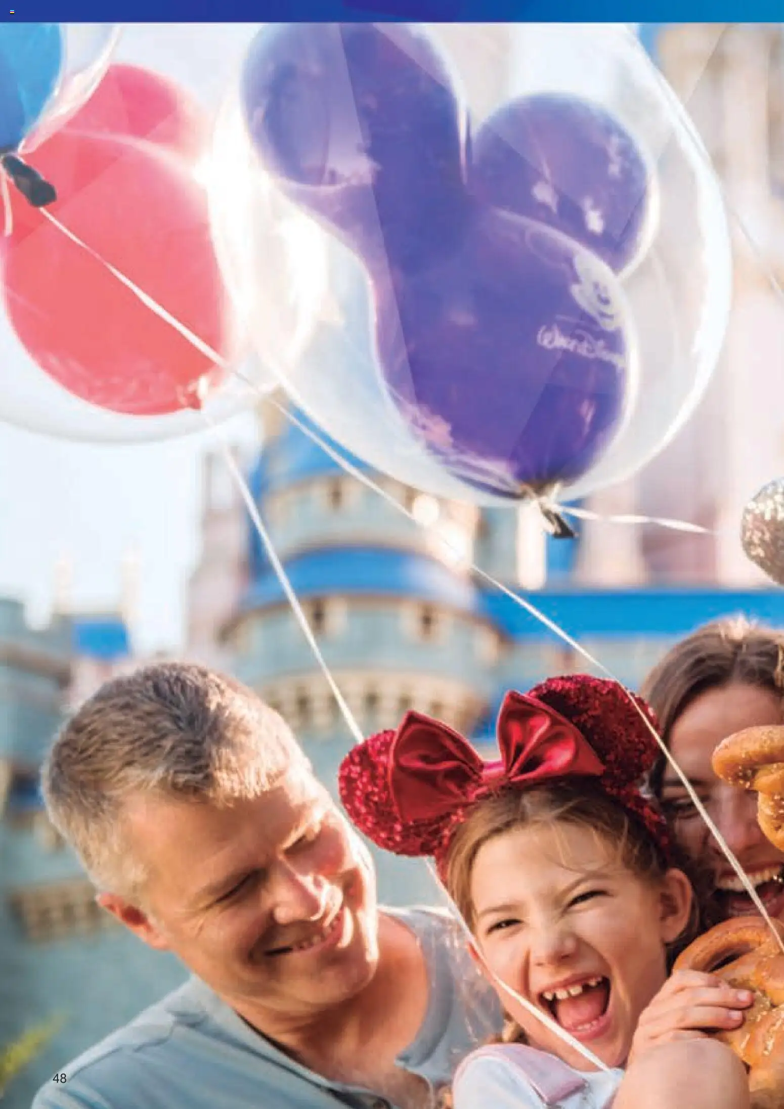 Viajes El Corte Inglés Folleto Walt Disney World - Página de 48 - Válido desde 03/12/2025