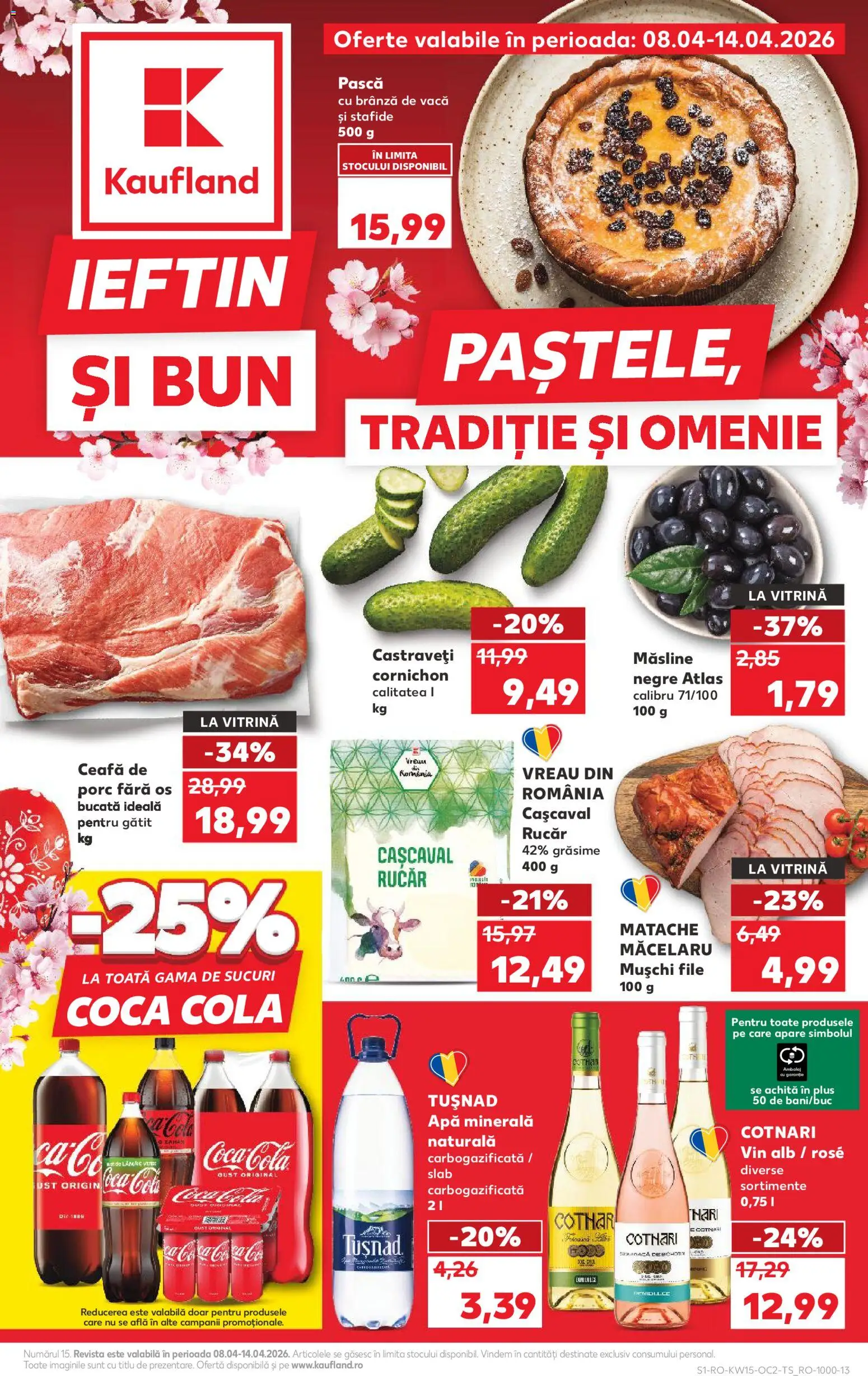 Kaufland Catalog - pagina 1- valabil de la 08.04.2026