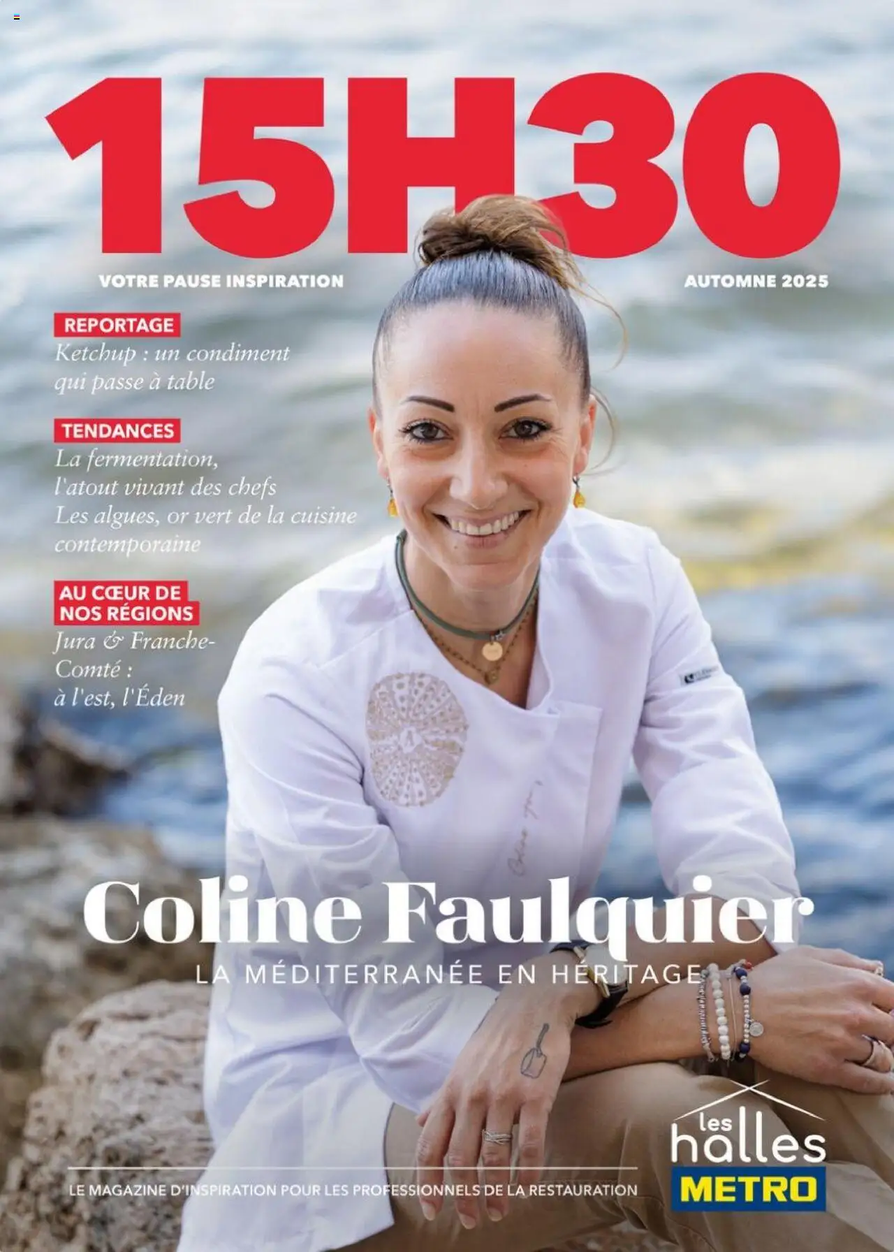 METRO - Magazine 15h30 Magazine 15h30 votre pause inspiration - page 1 - valable à partir du 28/08/2025