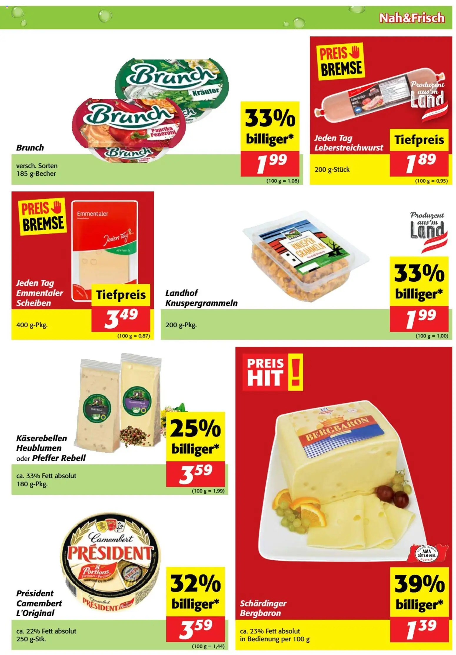 Nah und Frisch Flugblatt - Seite 1- gültig ab 06.05.2026