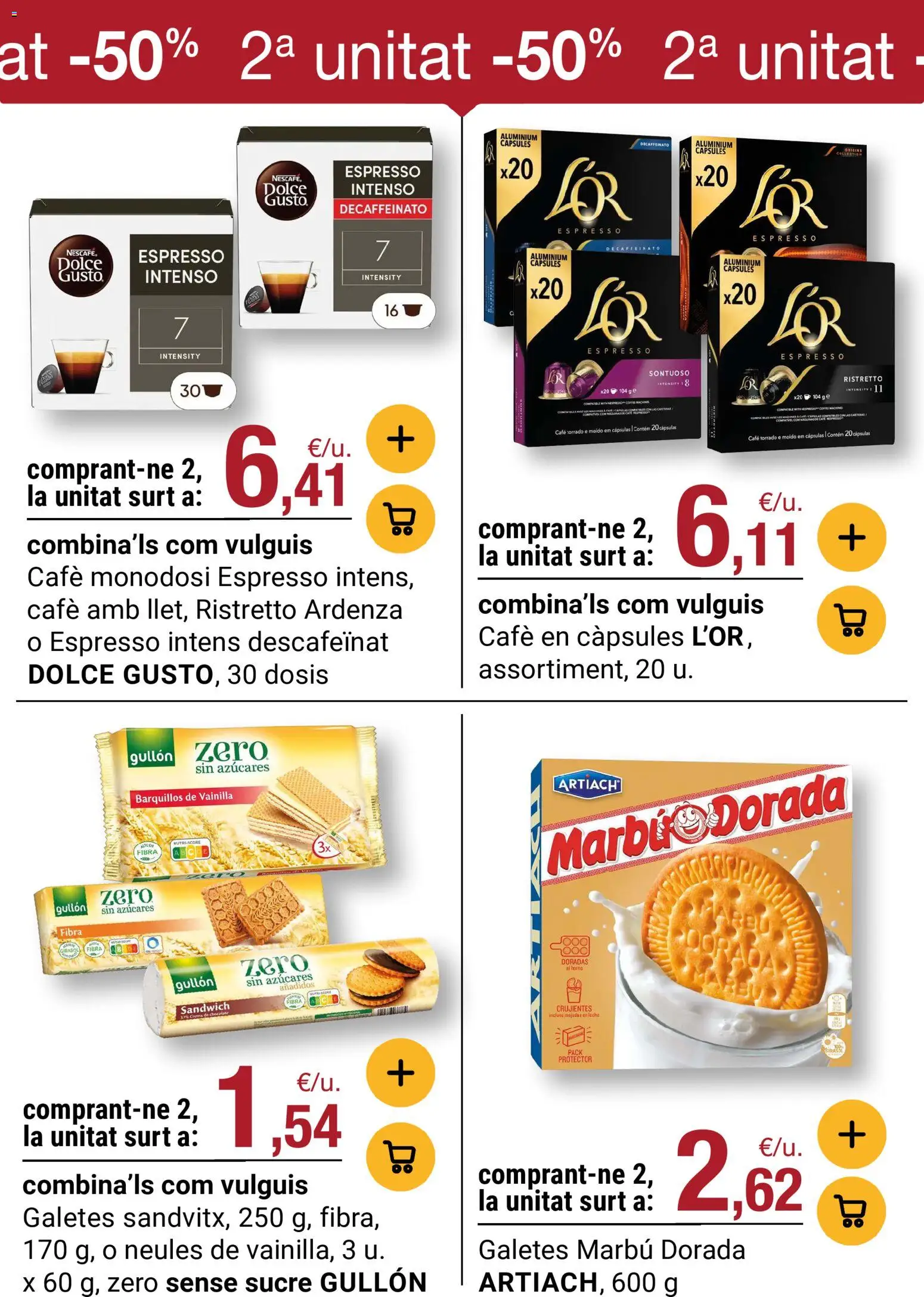 Bonpreu folleto - Página de 8 - Válido desde 08/04/2026