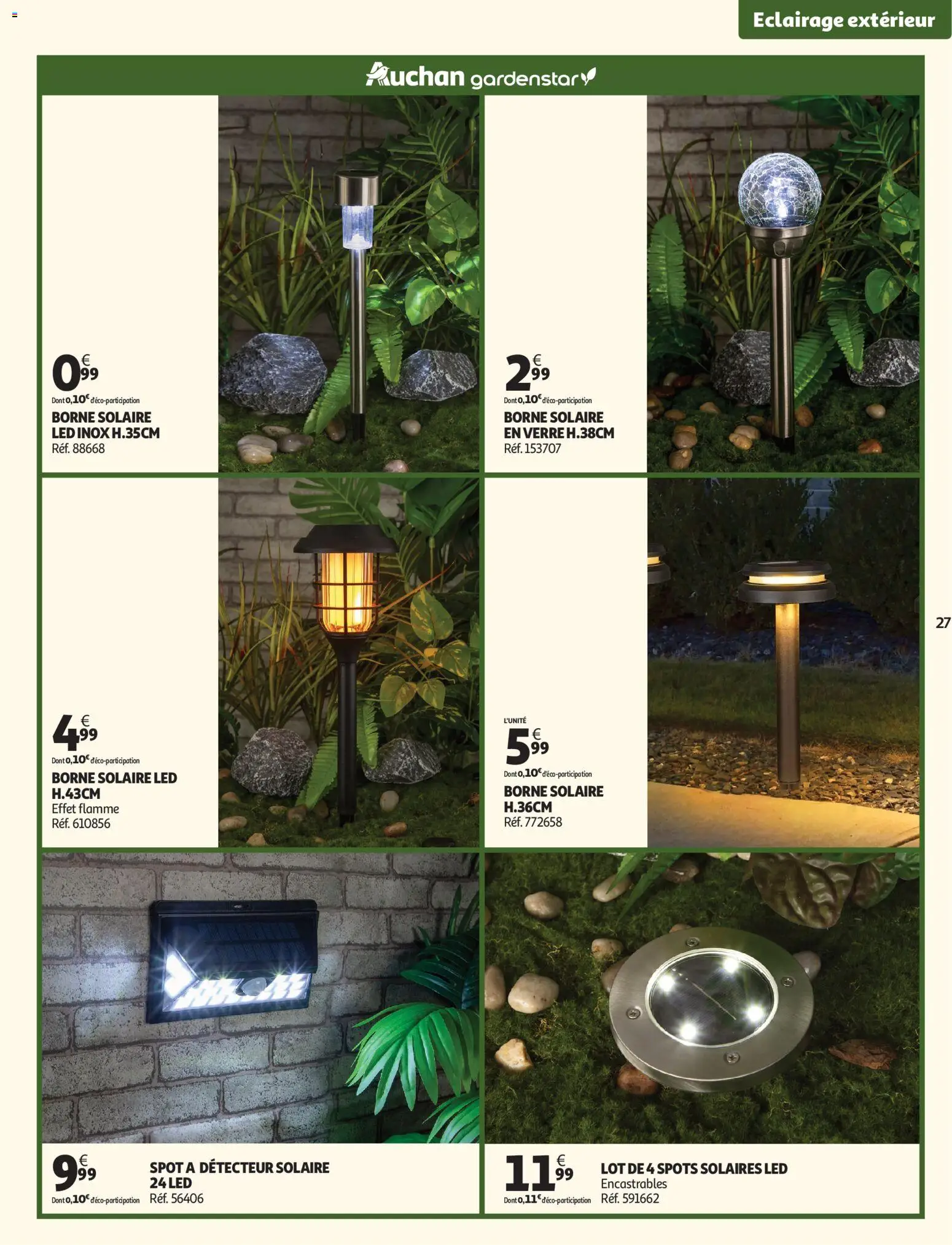 Auchan - Jardinage, meubles jardin - page 27- valid from 03/03/2026