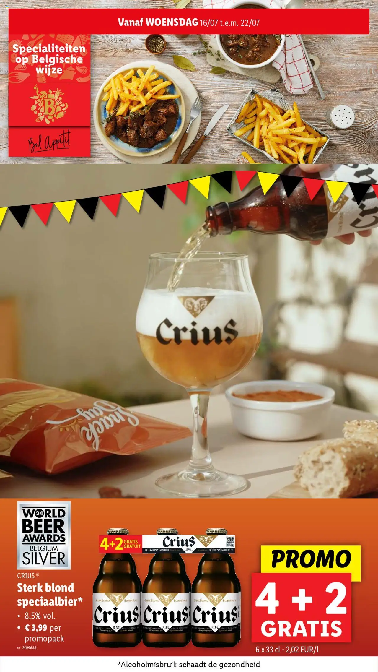 Lidl folder week 29 - pagina 14- geldig vanaf 16/07/2025