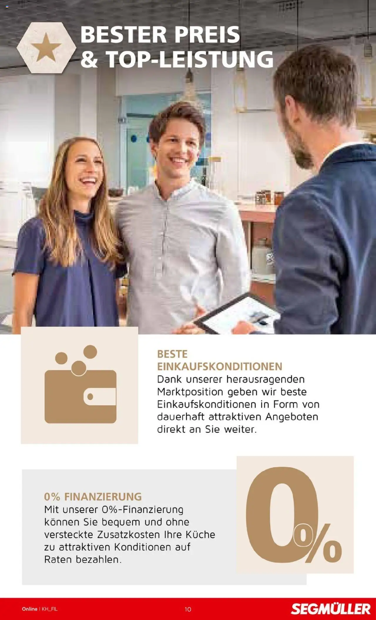 Segmüller Küchenkatalog - Seite 10 - gültig ab 16.09.2025