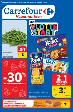 Folder week 33 geldig vanaf 13/08/2025
