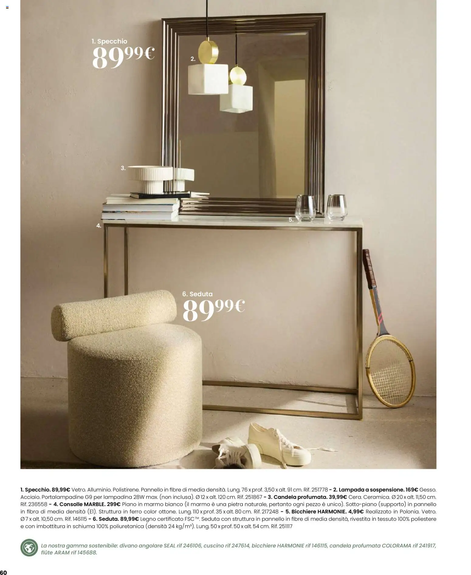 Volantino Maisons du Monde	 - pagina 60 - valido dal 12/02/2026