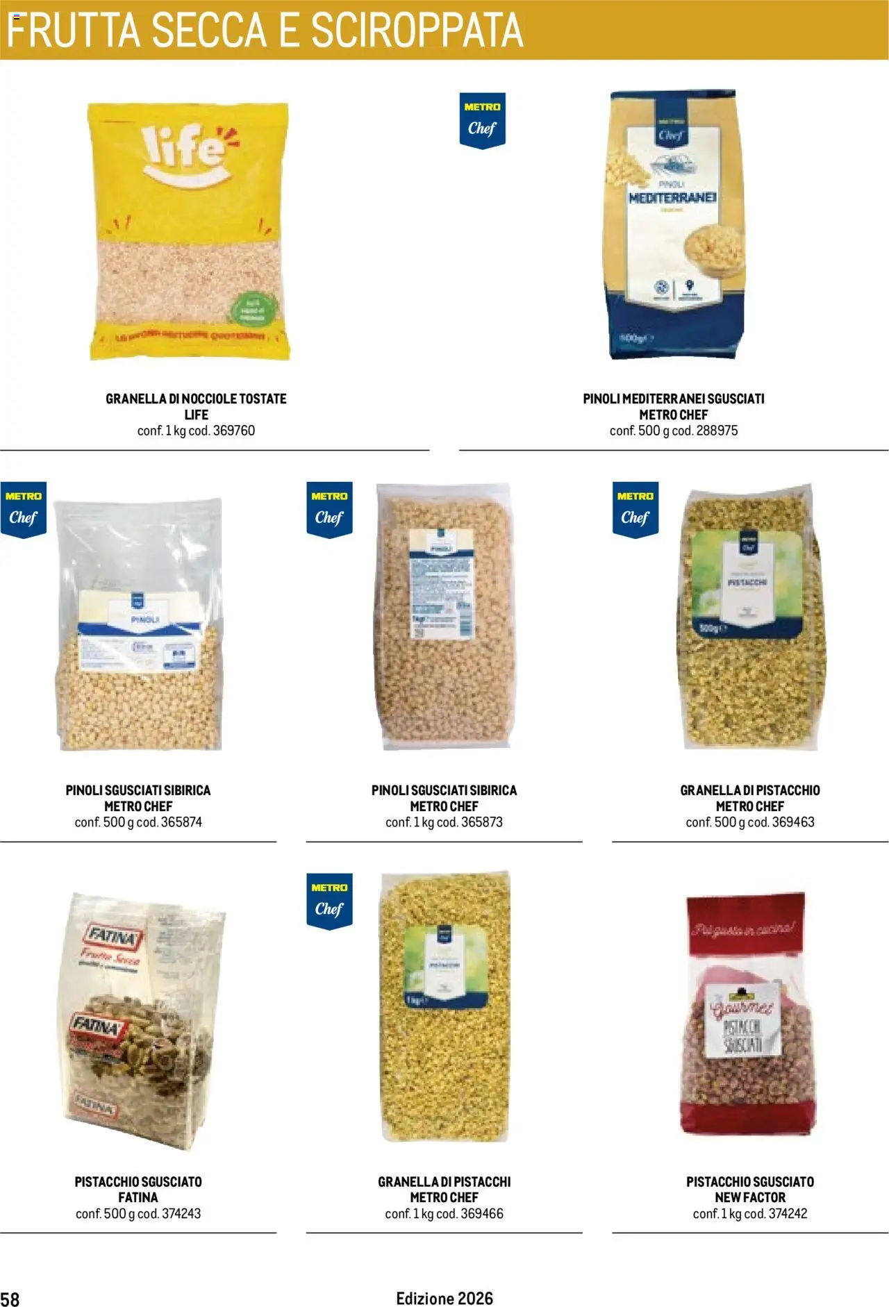 Metro Hotel catalogo - pagina 58 - valido dal 17/10/2025