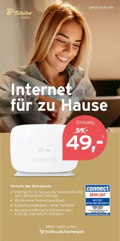Vorschau Tchibo  Mobil Flyer gültig ab 29.12.2025