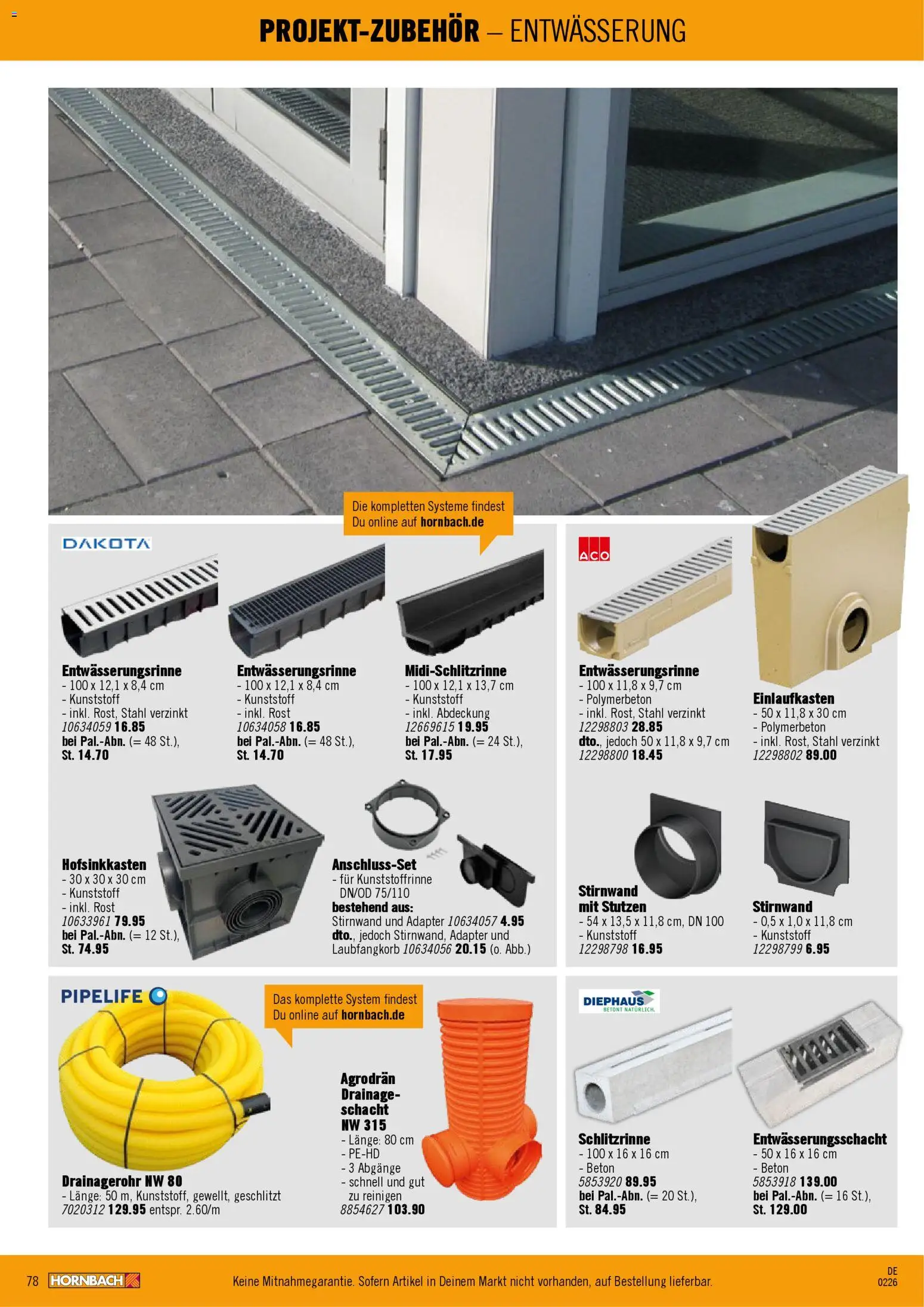 Hornbach Garten- & Terrassengestaltung - Seite 78 - gültig ab 12.02.2026