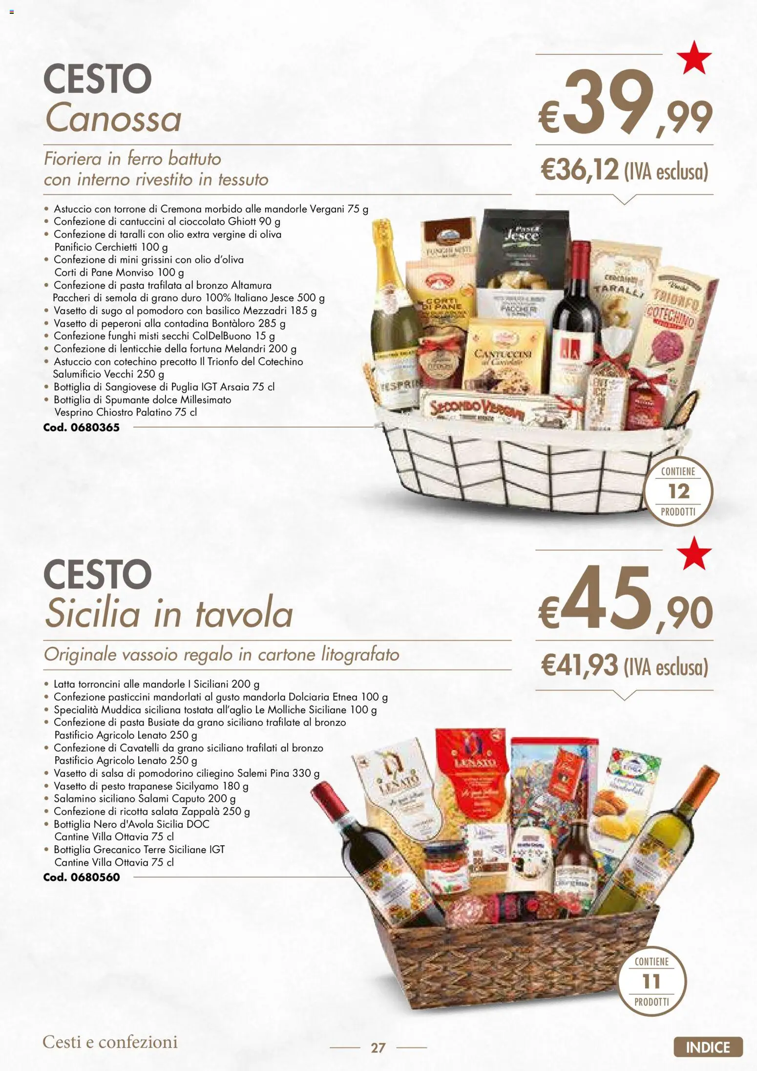 Italmark Feste catalogo - pagina 29 - valido dal 10/11/2025