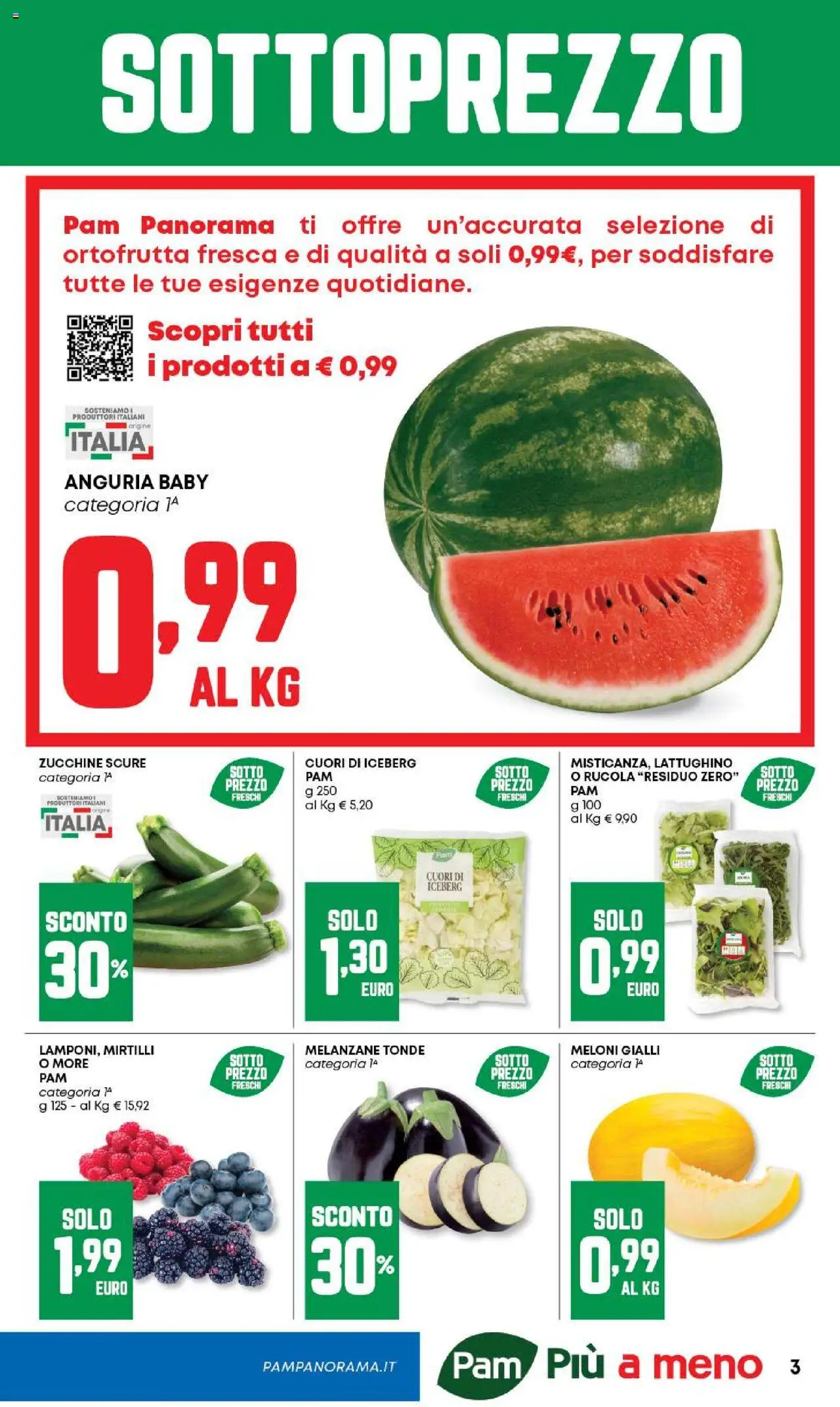 Volantino Panorama	 - pagina 3 - valido dal 10/07/2025