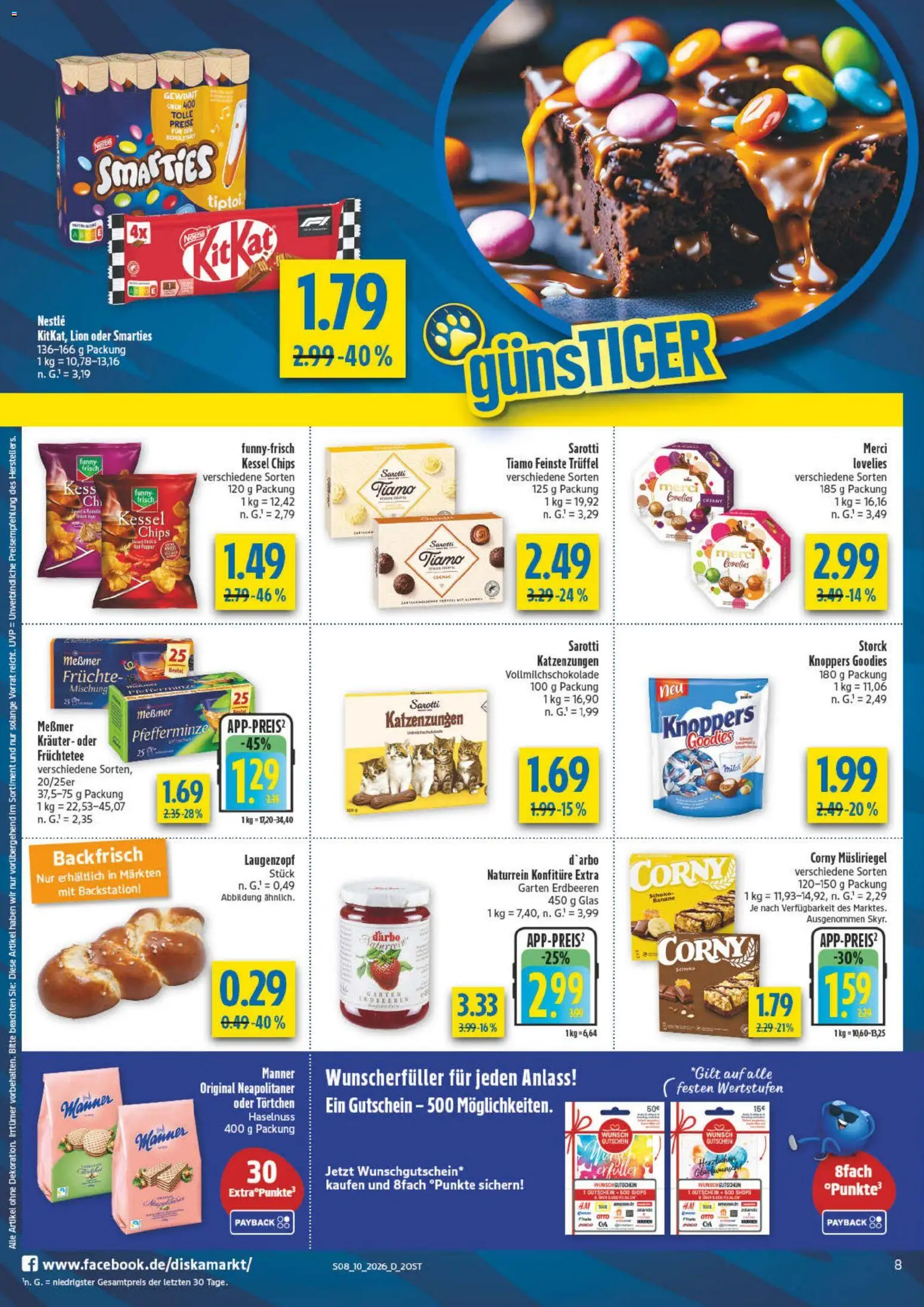 Diska Prospekt 	 - Seite 8 - gültig ab 02.03.2026