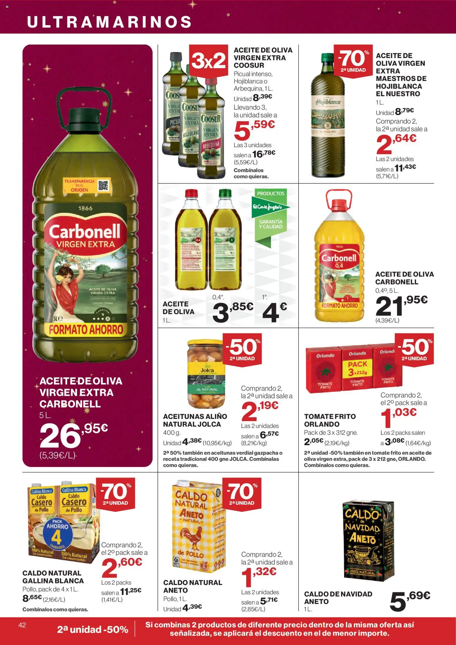 Supercor folleto - Página de 42 - Válido desde 04/12/2025