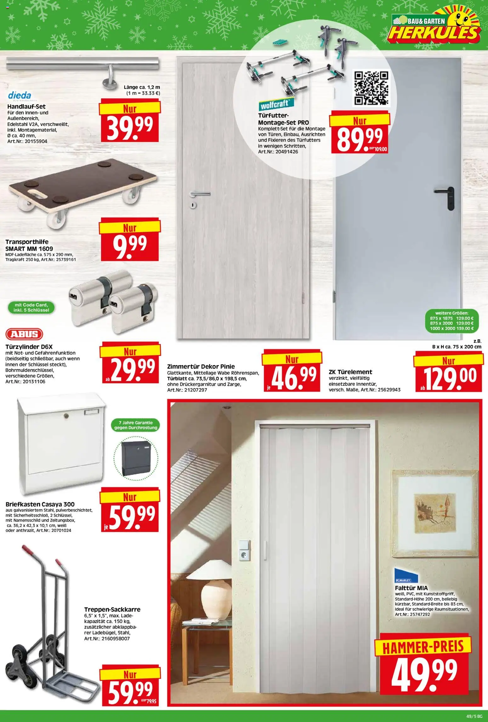HERKULES Bau & Garten - Seite 5 - gültig ab 01.12.2025