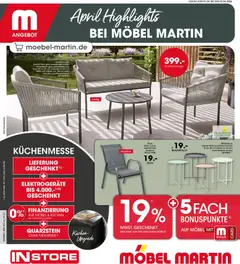 Vorschau Möbel Martin Prospekt 	 gültig ab 01.04.2026