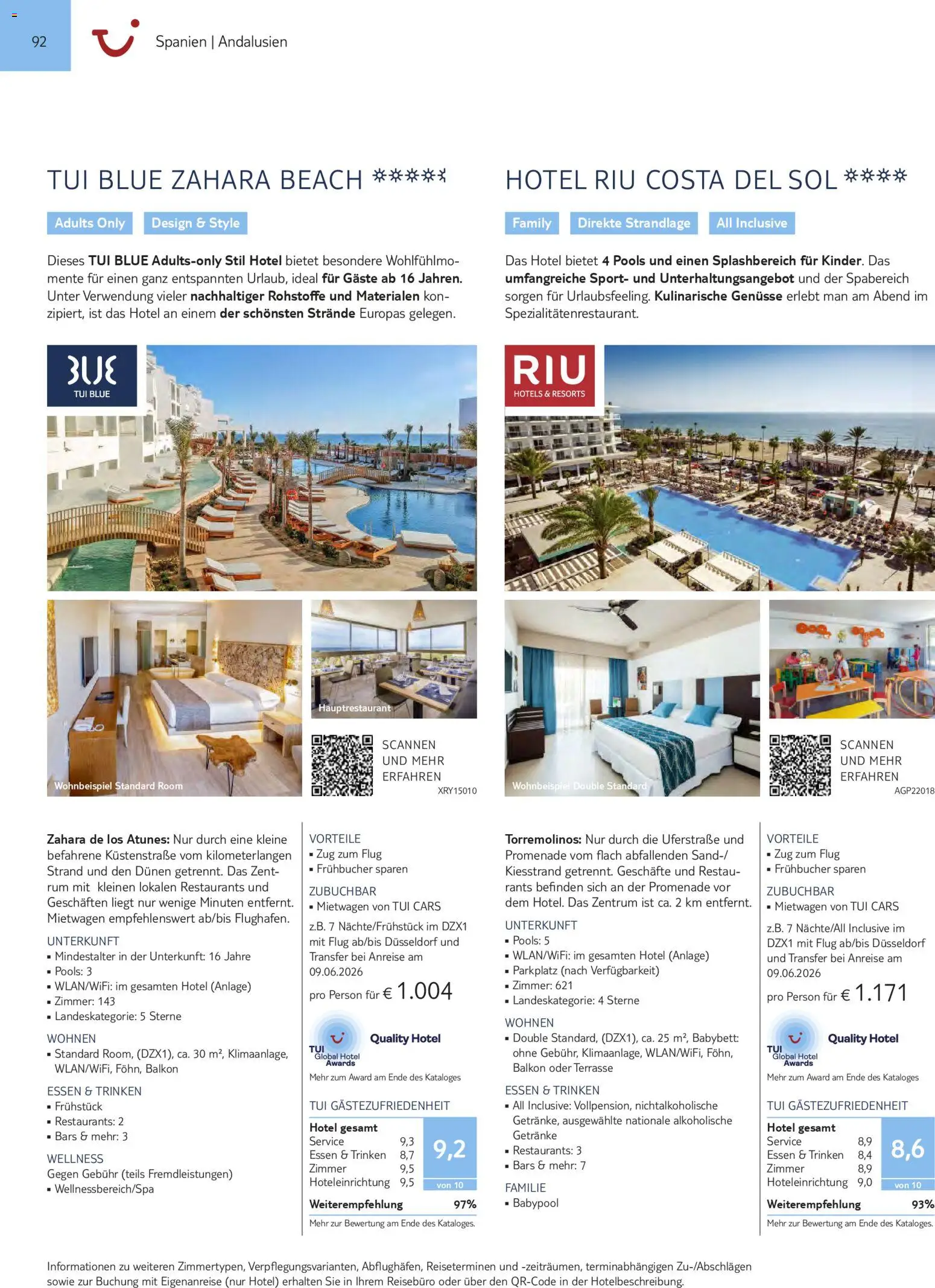 Aida  Südeuropa & Nordafrika 2026/27 - Seite 92 - gültig ab 01.01.2026