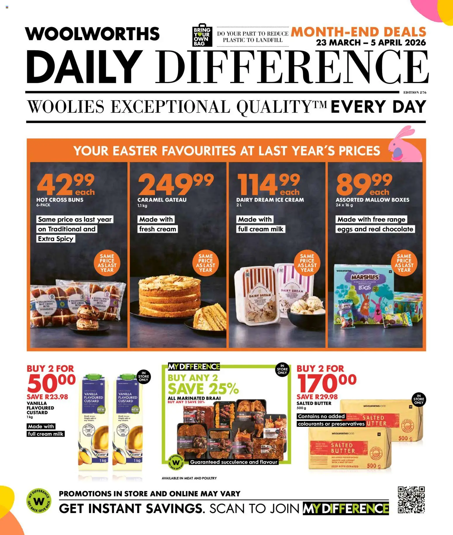 Woolworths Specials - page 1- valid from 23/03/2026