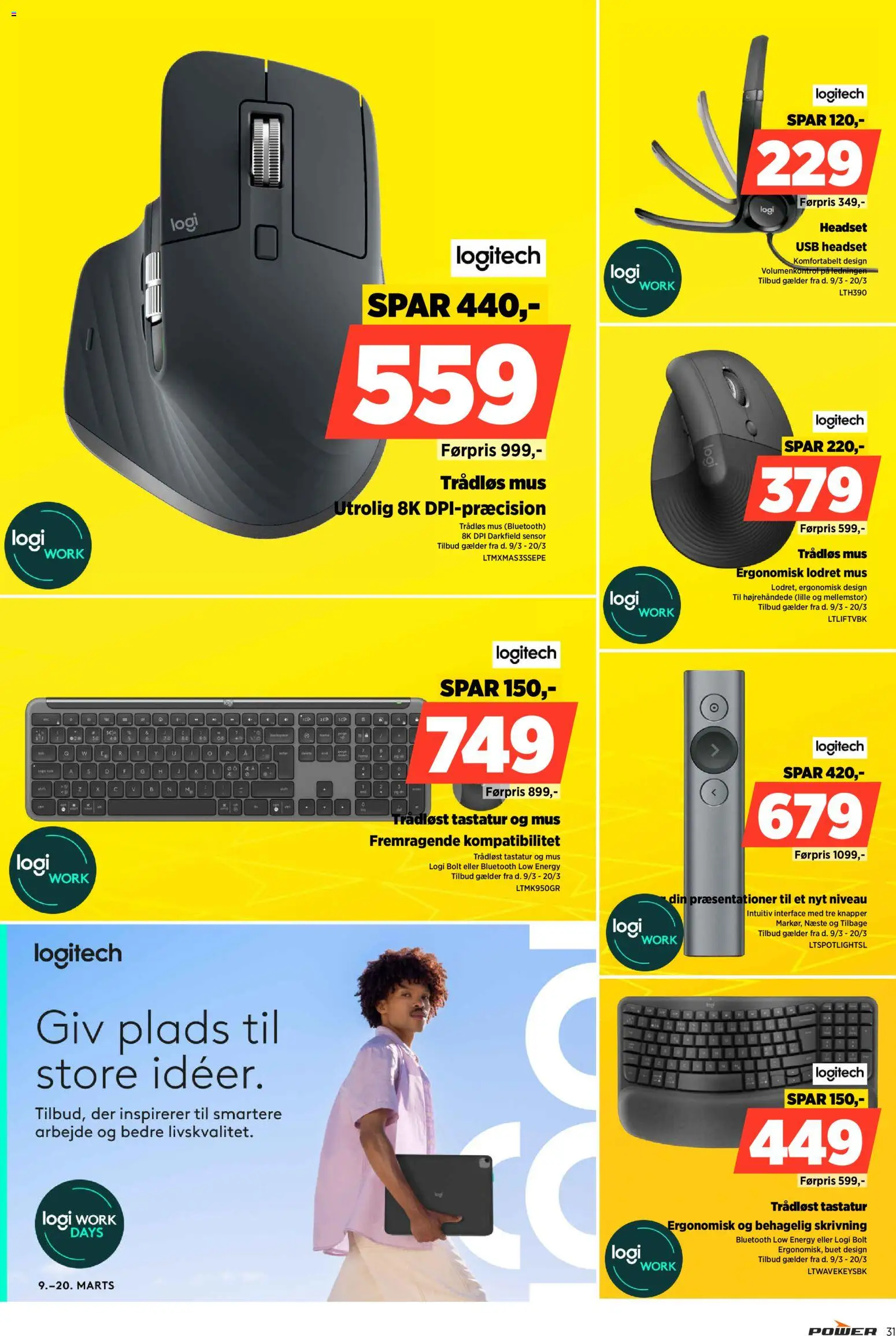 Power - Tilbudsavis - page 31- valid from 13/03/2026