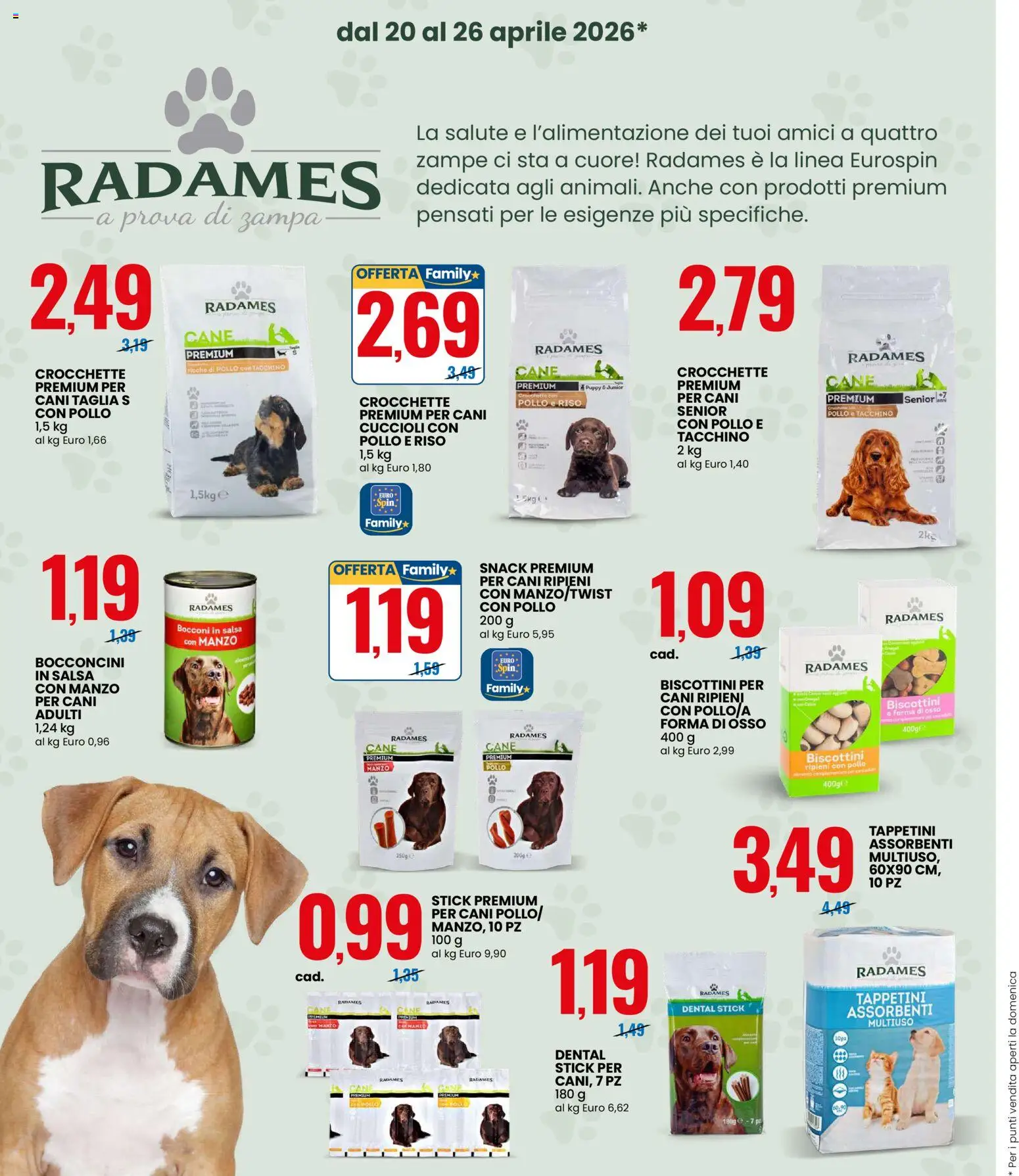 Eurospin volantino - pagina 8 - valido dal 20/04/2026