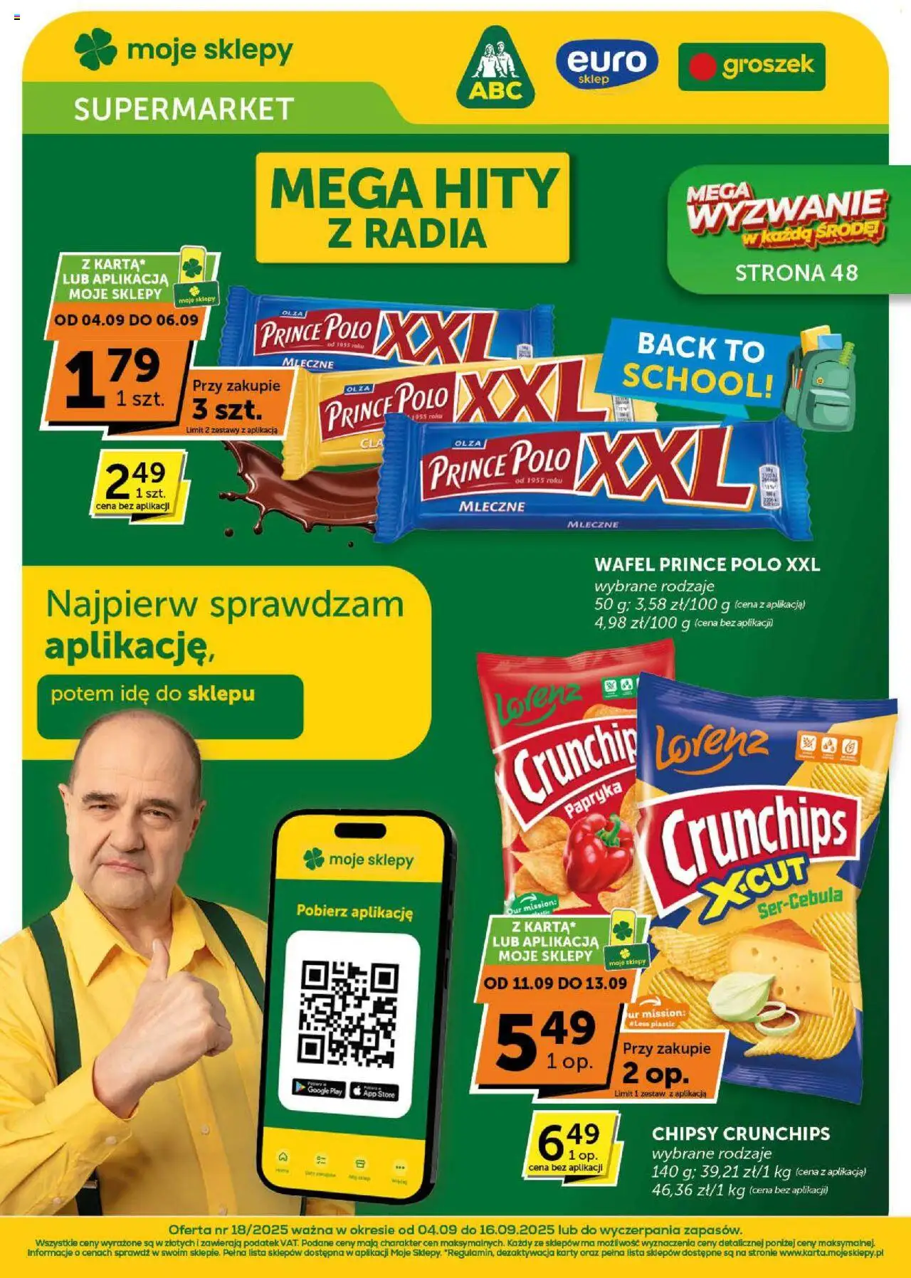 Euro Sklep Gazetka - strona 1- ważny od 04.09.2025