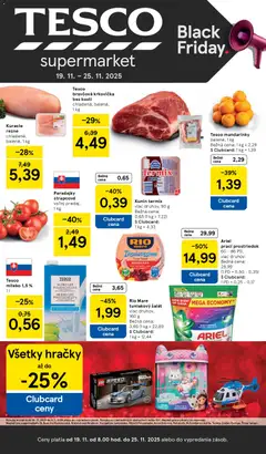 Tesco leták platný od 19.11.2025