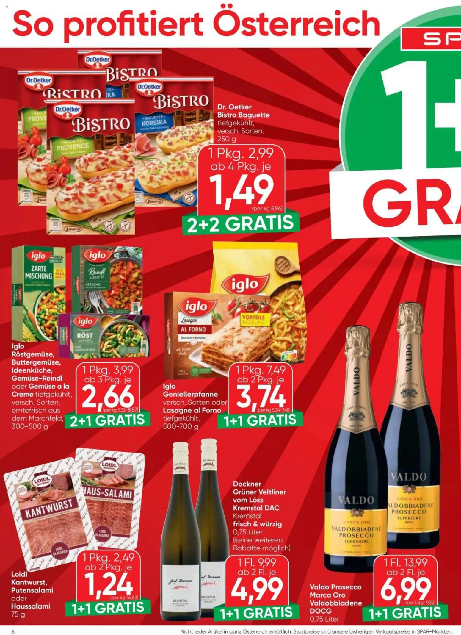 Spar - Flugblatt - page 6- valid from 09.04.2026