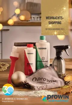 Vorschau Angebote ProWIN Oktober/November 2025 gültig ab 01.10.2025