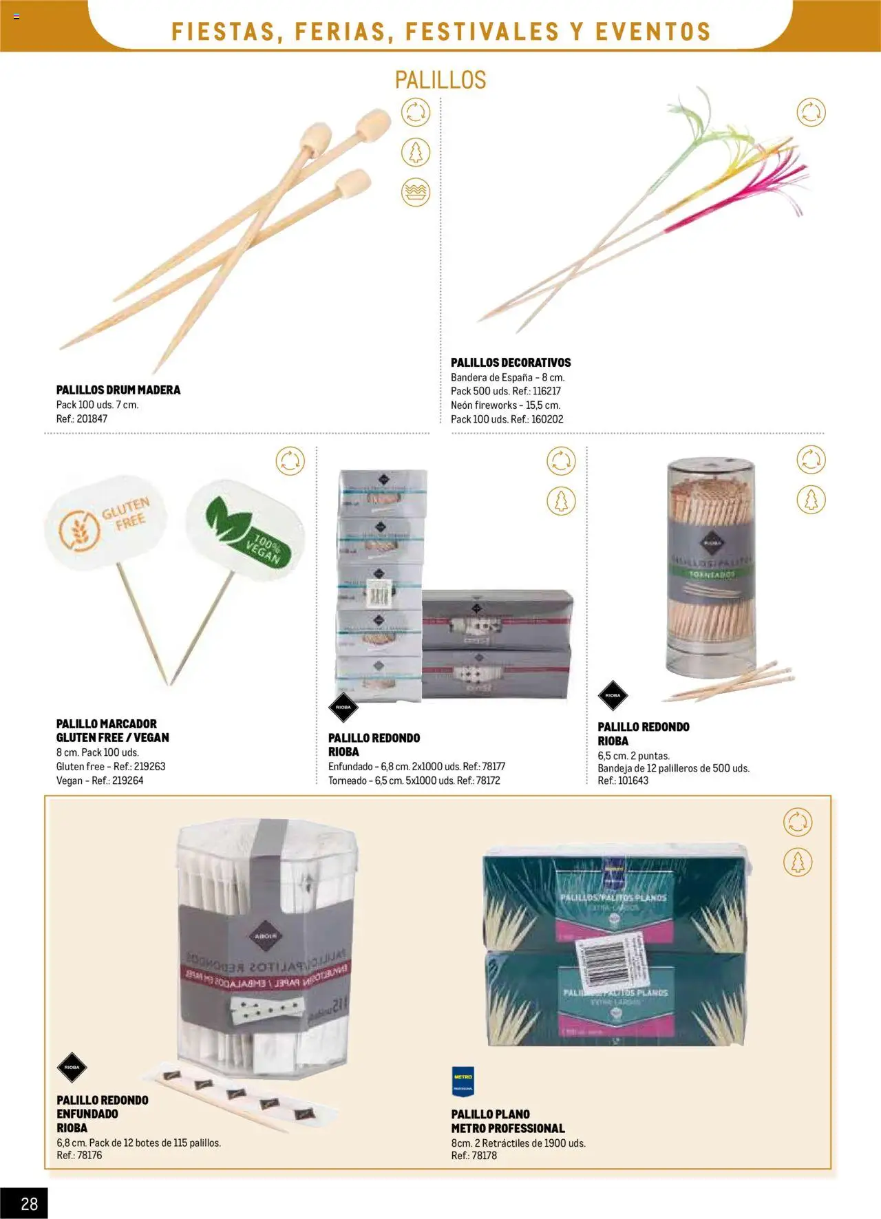 Makro - Catalogo Desechables Take Away Norte2 - Página de 28 - Válido desde 07/07/2025