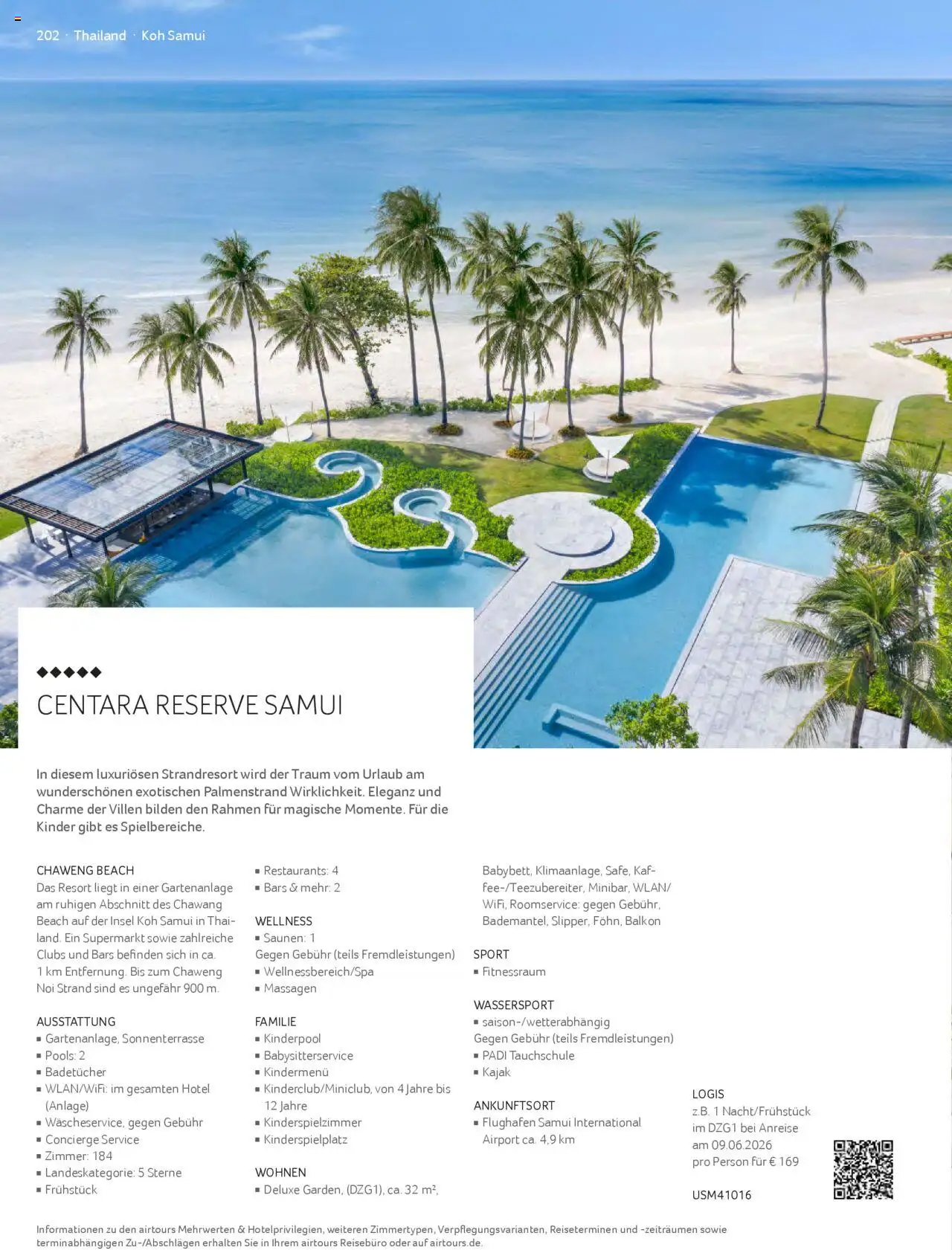 TUI airtours Katalog  Erstklassige Fernreisen 2025/26 - Seite 202 - gültig ab 01.11.2025