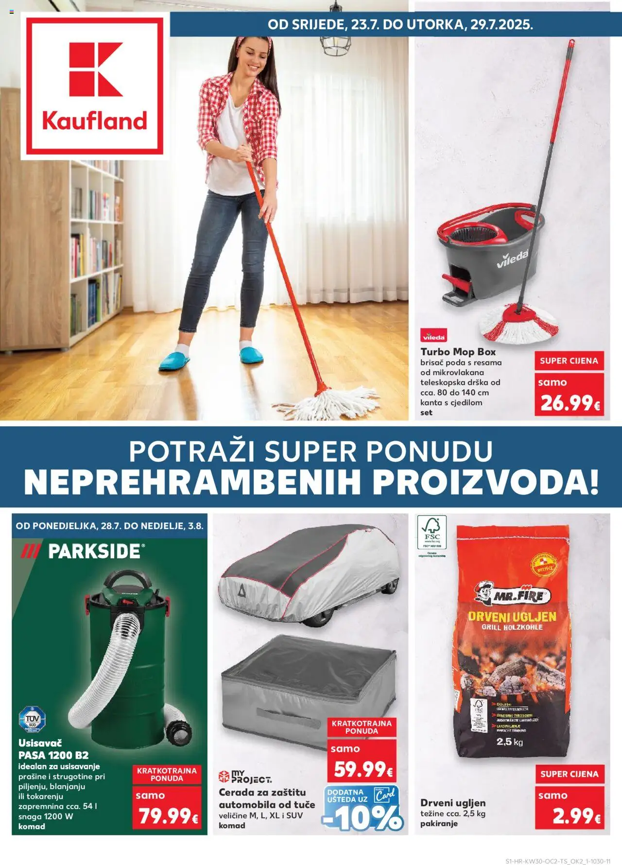 Katalog Parkside Kaufland - stranica 1- važeći od 23.07.2025